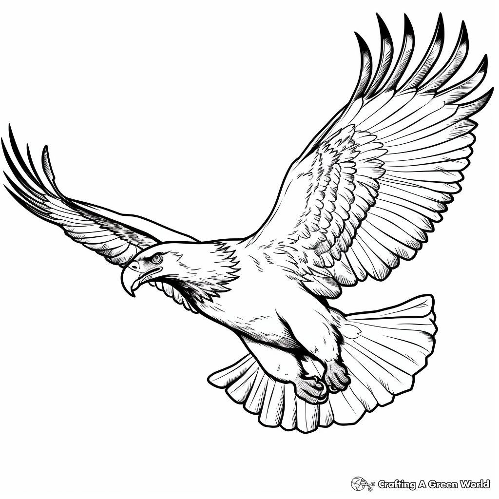 Bald Eagle Coloring Pages Free Printable Bald Eagle Coloring Pages Free Printable
