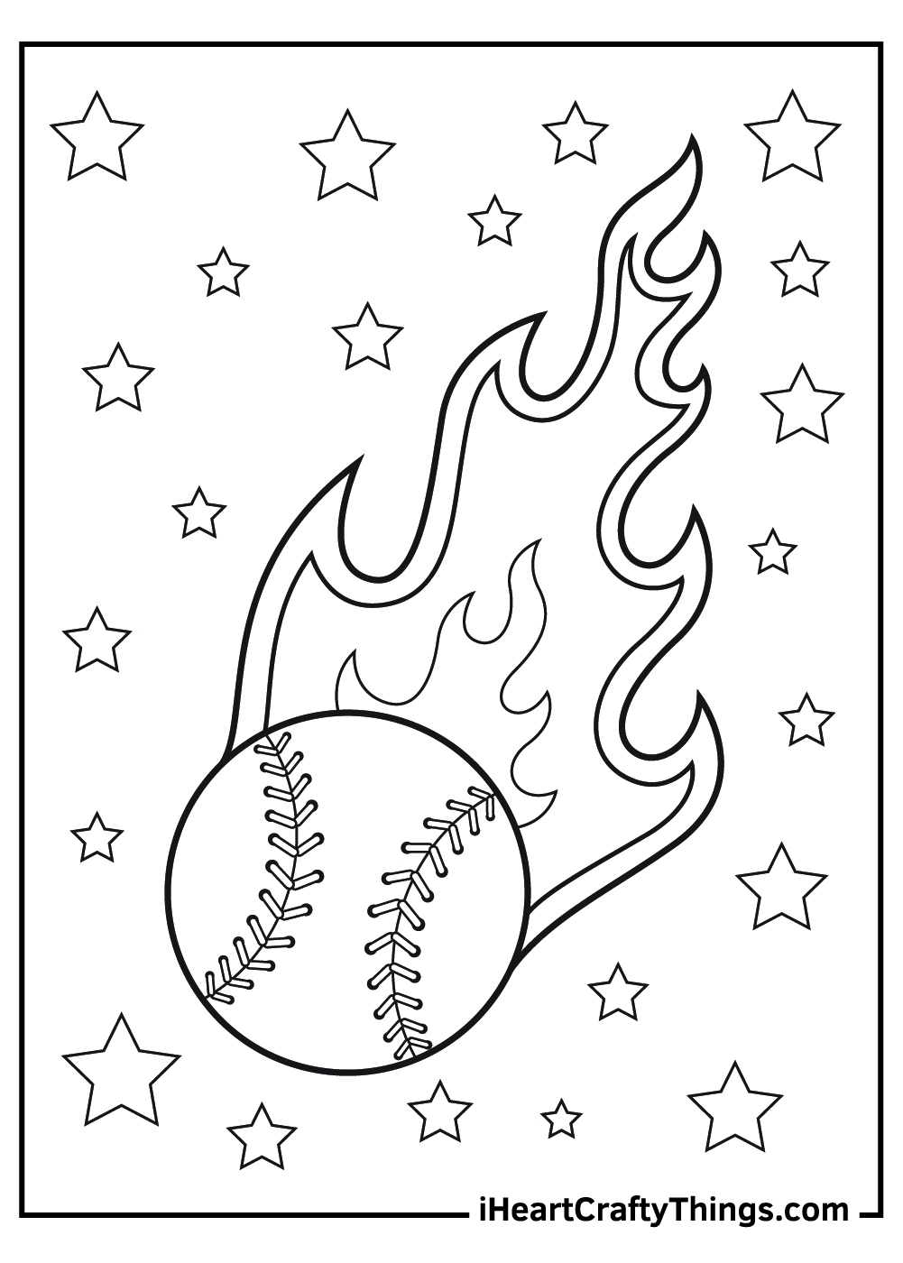 Baseball Coloring Pages 100 Free Printables