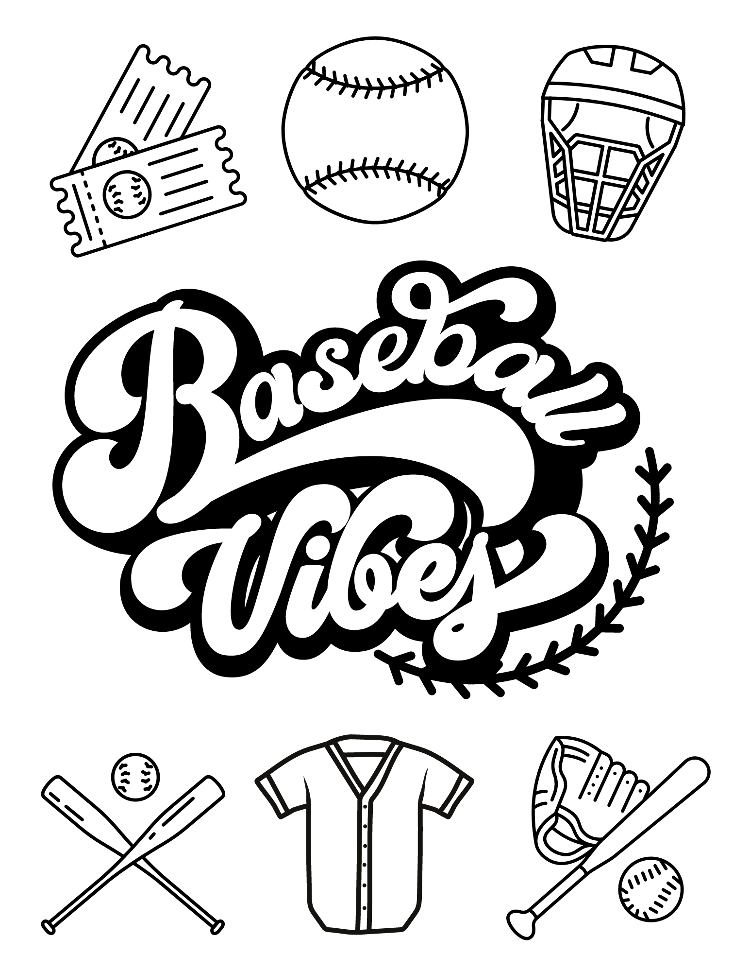 free baseball coloring pages printables free baseball coloring pages printables