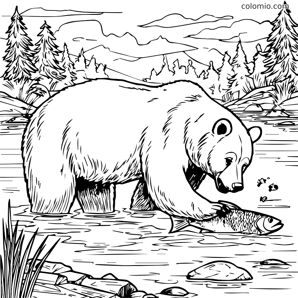 Bears Coloring Pages Free Printable Bear Coloring Sheets Bears Coloring Pages Free Printable Bear Coloring Sheets