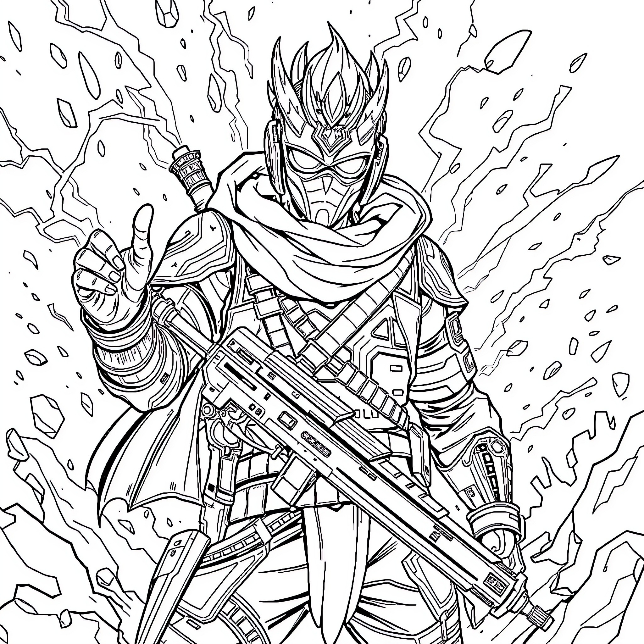 Best Apex Legends Coloring Pages Free Printable PDF 