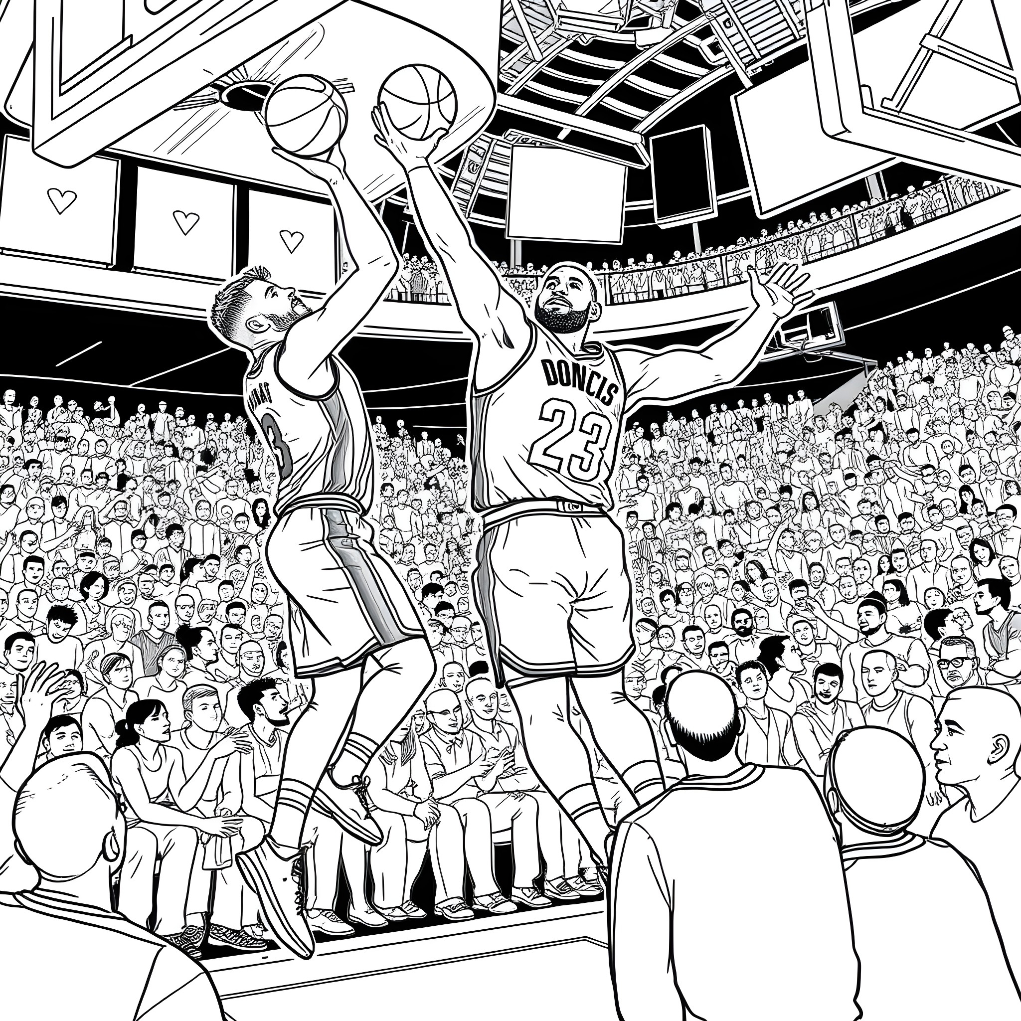 Best Luca Doncic Coloring Pages Free Printable PDF 