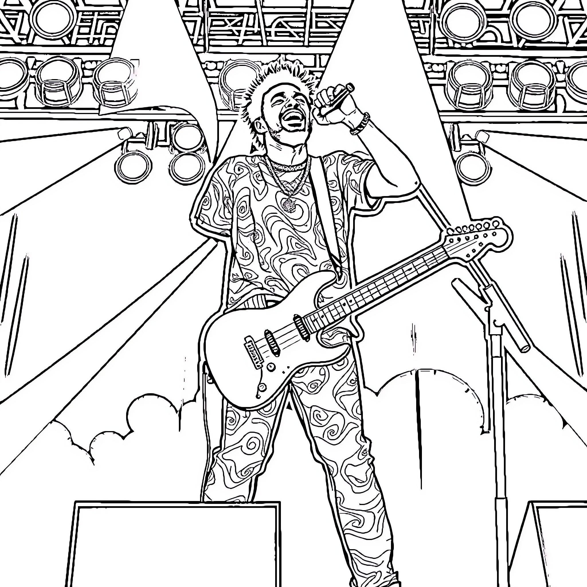 tyler the creator coloring pages