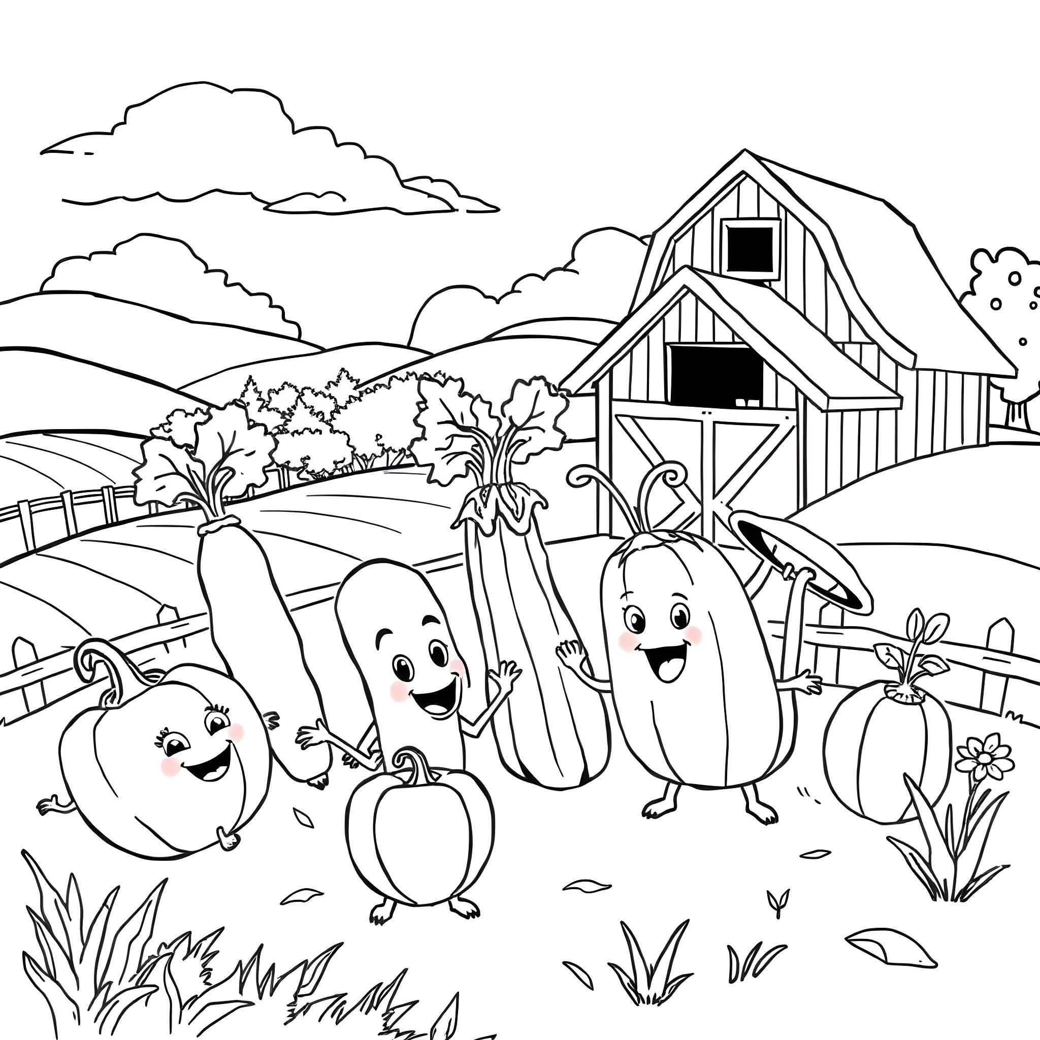 Best VeggieTales Coloring Pages Free Printable PDF 