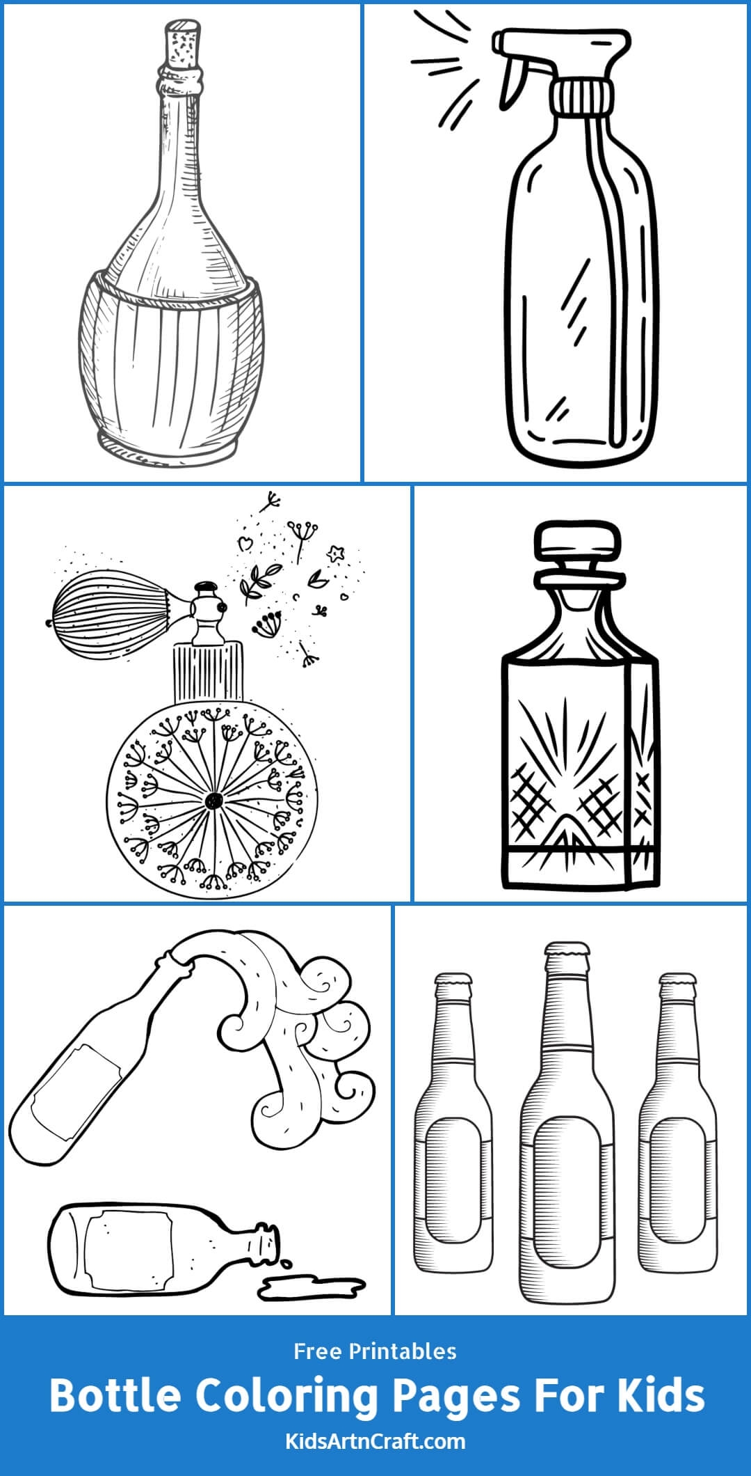 coloring pages of bottles coloring pages of bottles