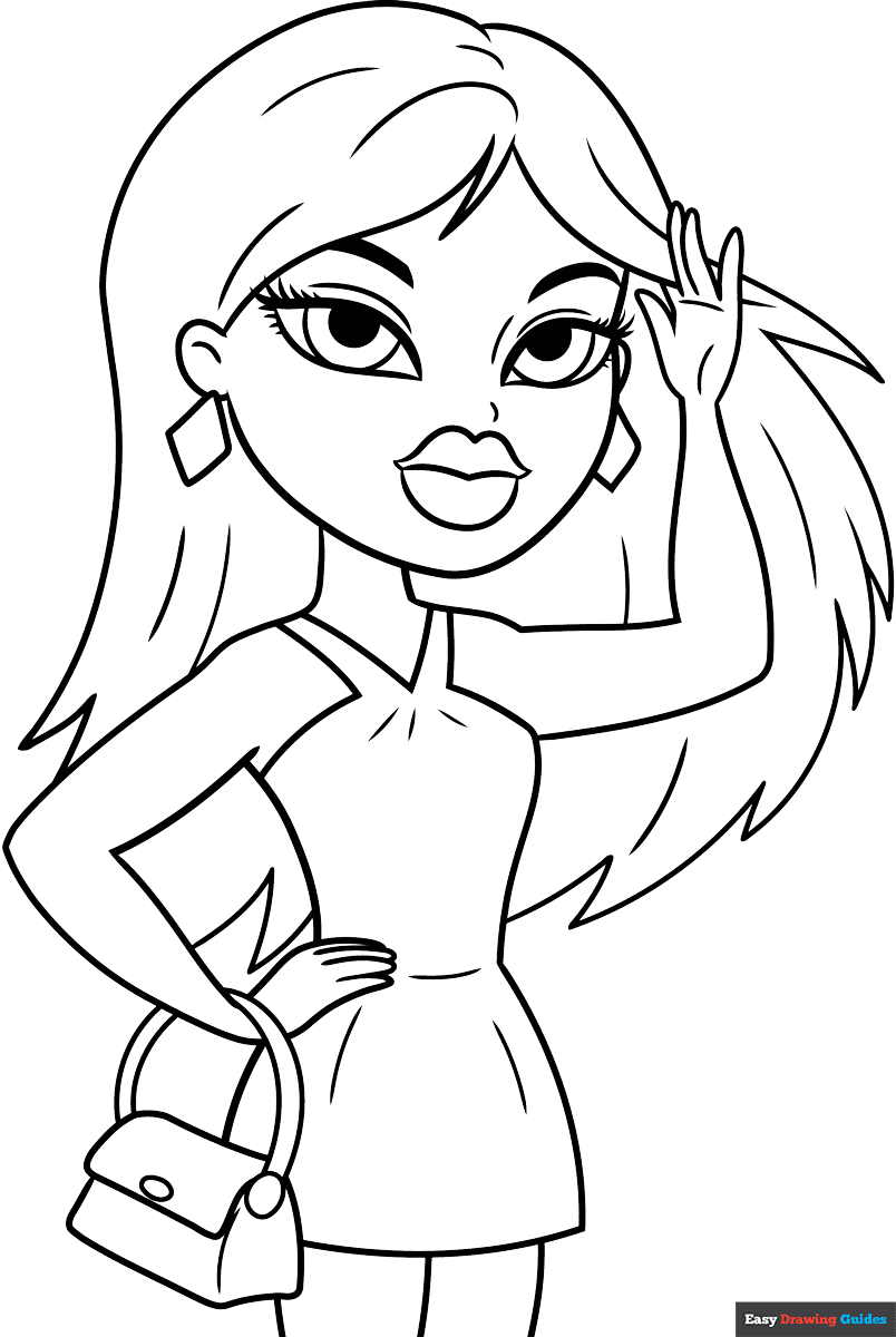 doll coloring pages printable doll coloring pages printable