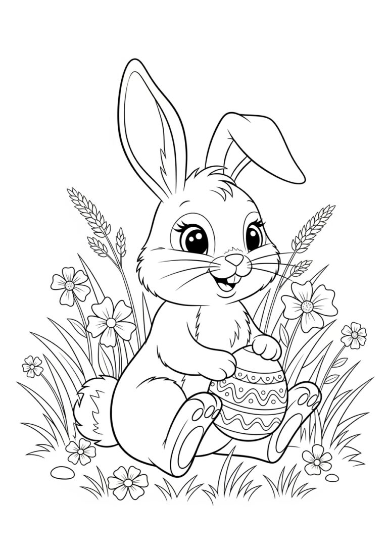 cartoon coloring pages printable