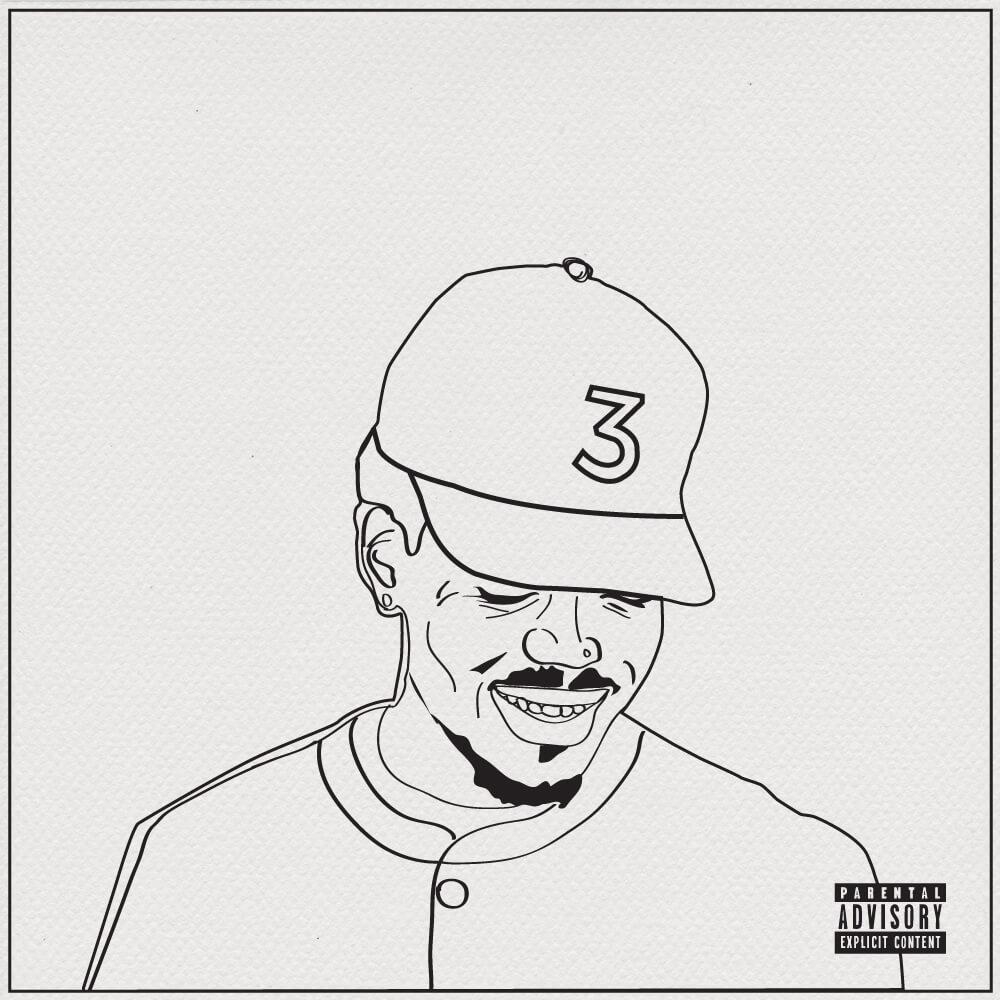 Chance The Rapper Artfully Paints Canvas In Coloring Book The BluePrint Online