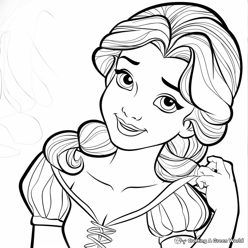 Characters Coloring Pages Free Printable 