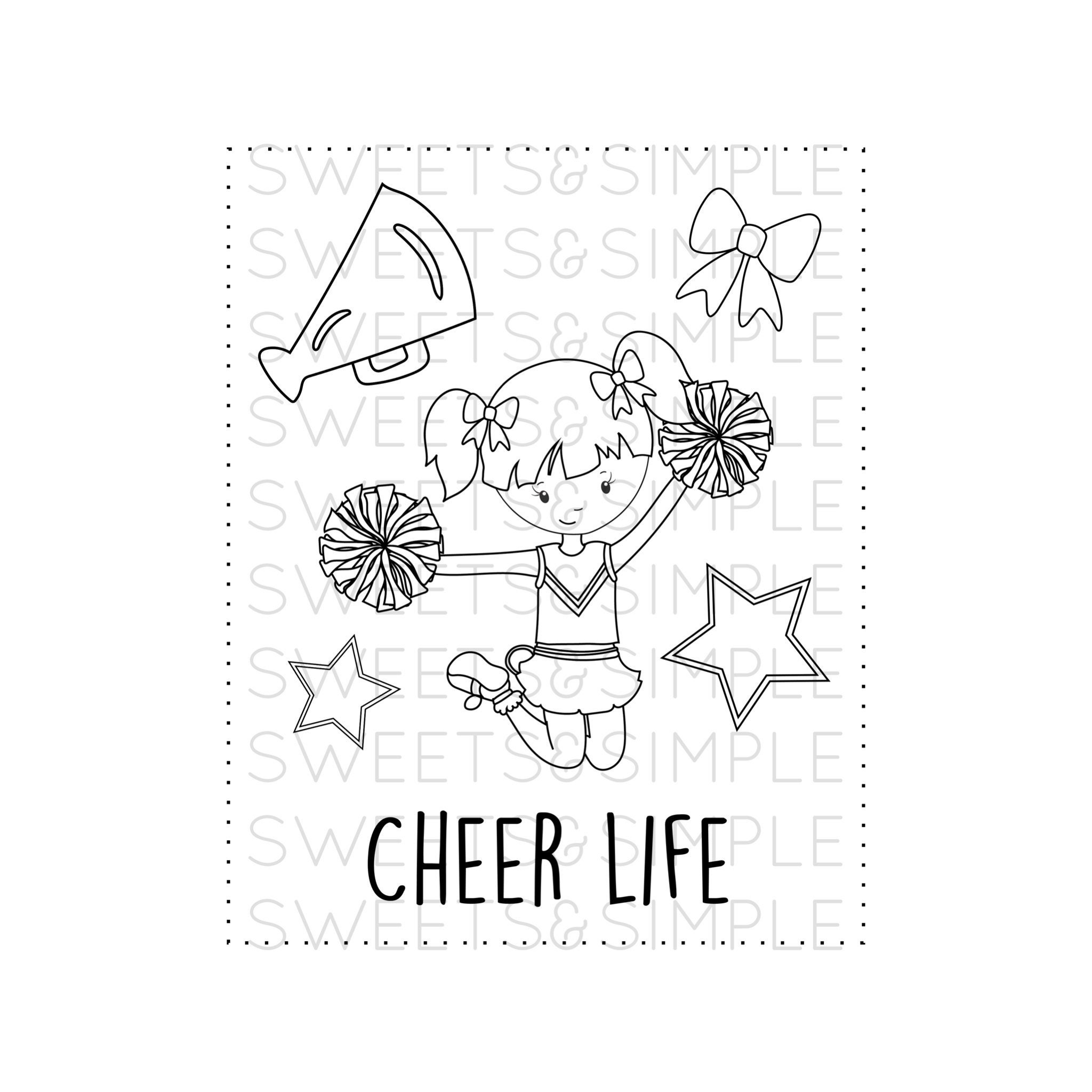 Cheerleader Coloring Page Cheer Cheer Life Chearleading Coloring Sheet Activity Page Printable Instant Download Etsy Australia Cheerleader Coloring Page Cheer Cheer Life Chearleading Coloring Sheet Activity Page Printable Instant Download Etsy Australia
