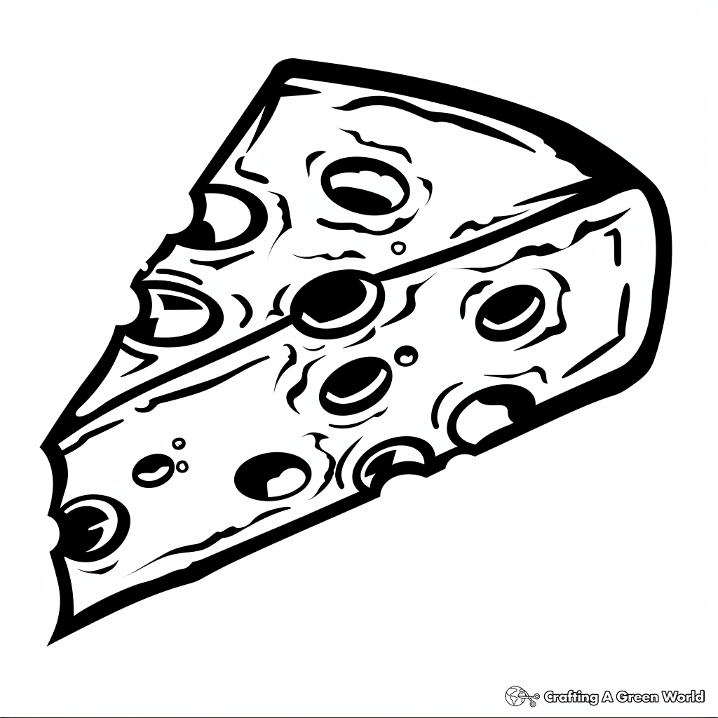 Cheese Coloring Pages Free Printable Cheese Coloring Pages Free Printable