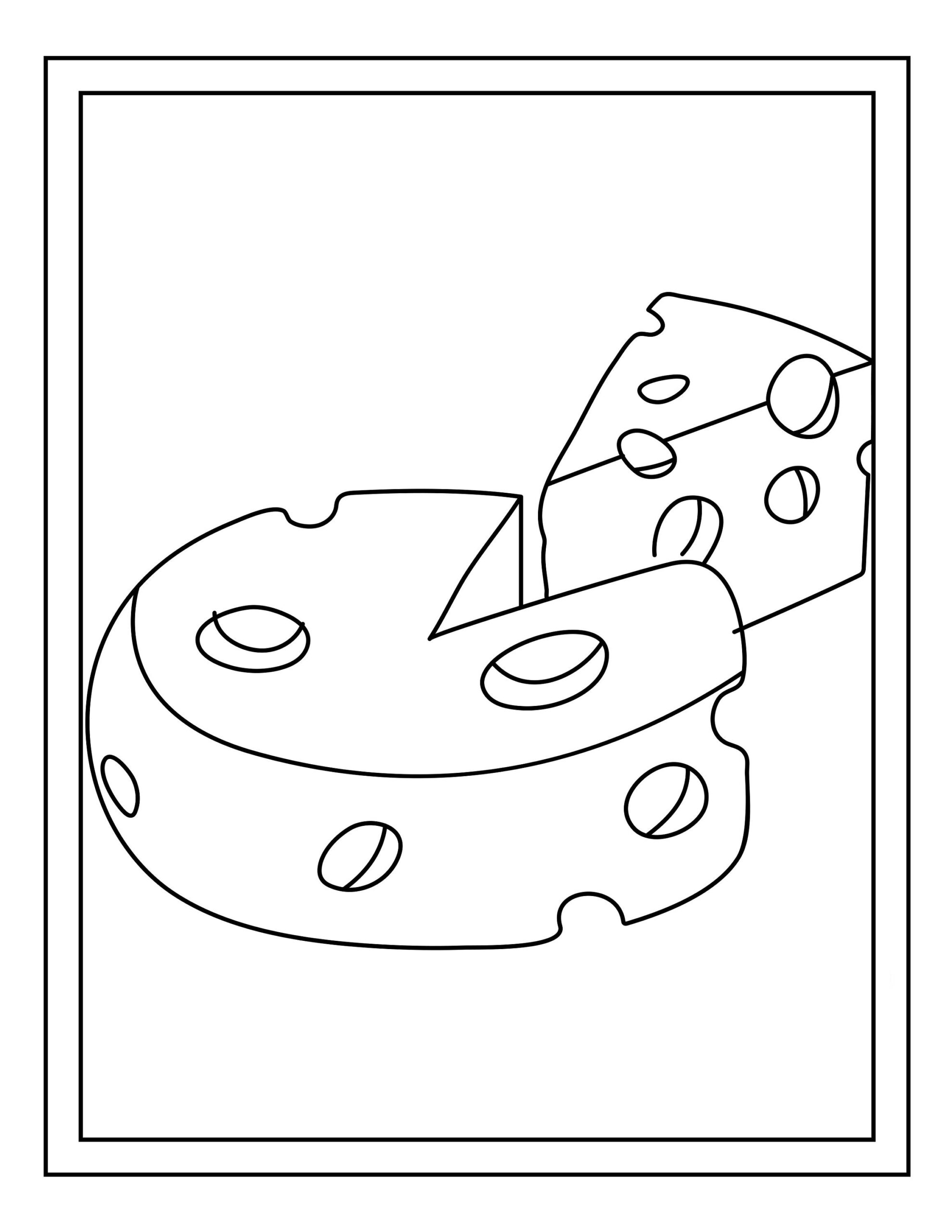 Cheese Printable 16 Pages Etsy Cheese Printable 16 Pages Etsy