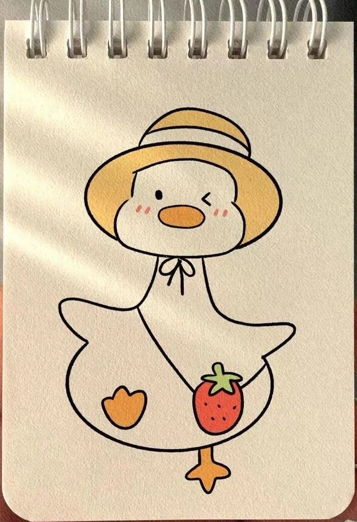 easy drawing with color