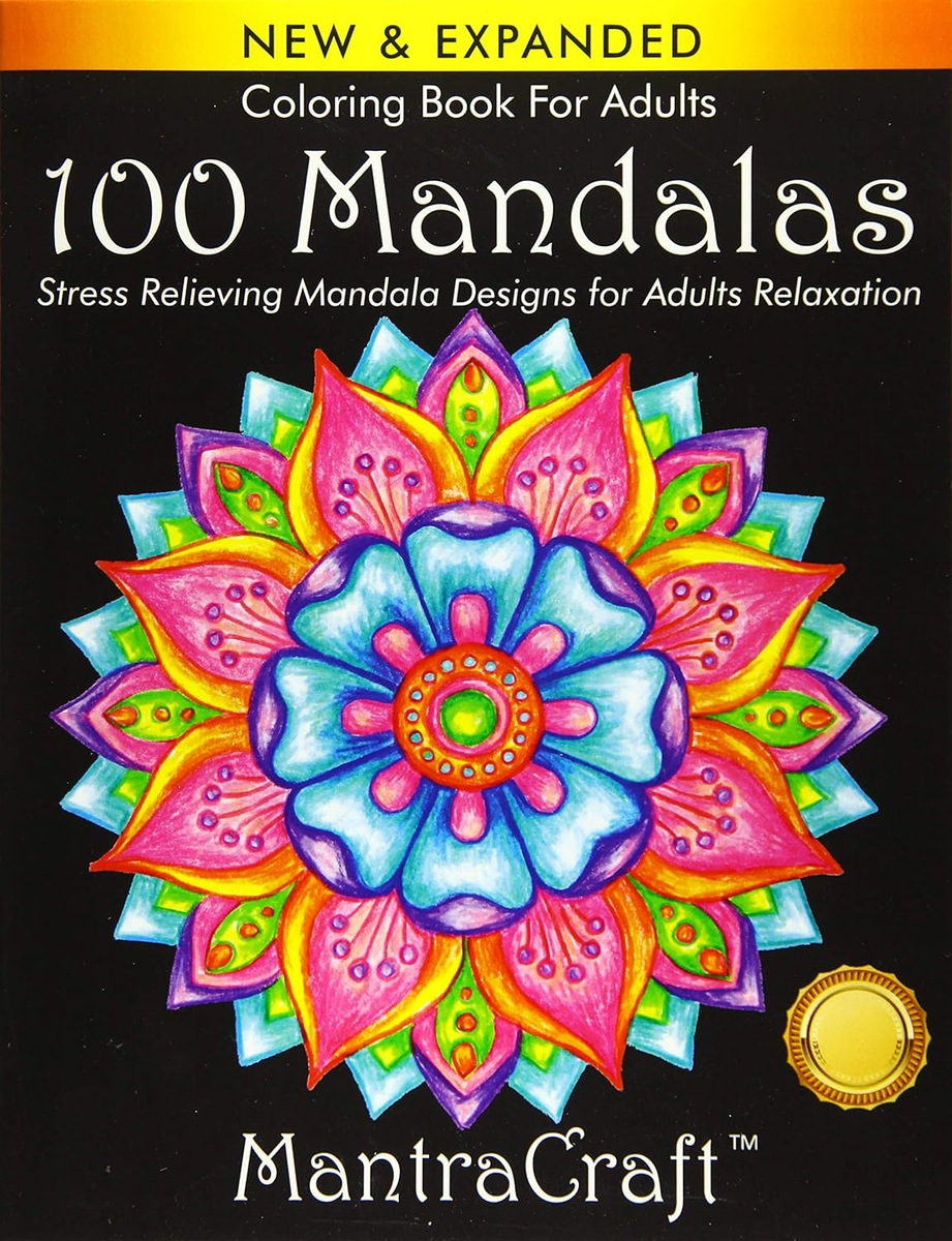 mandala coloring books for adults mandala coloring books for adults