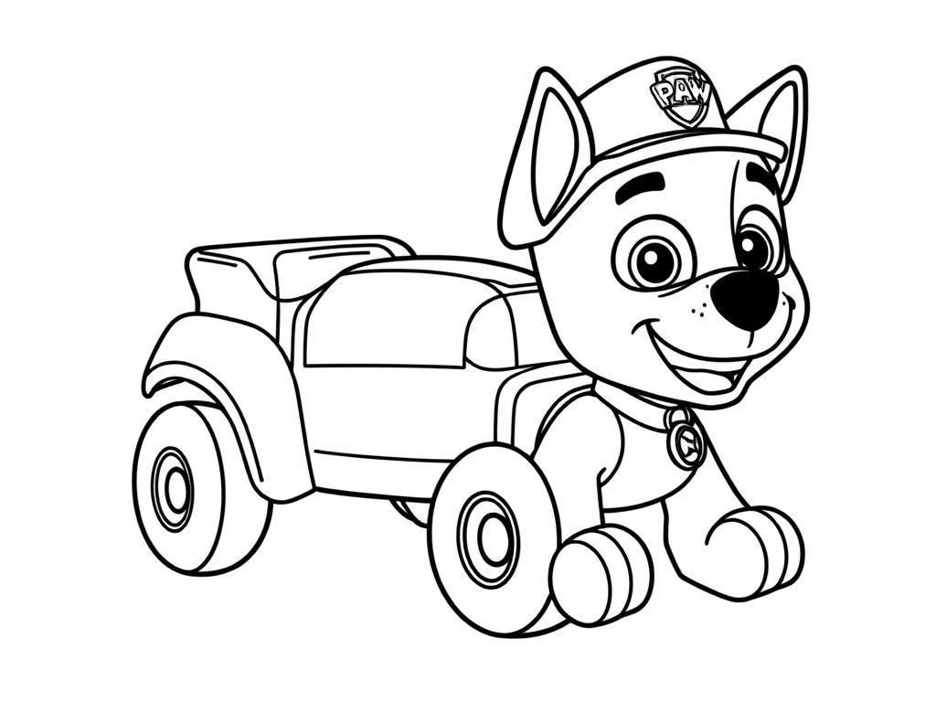 paw patrol coloring pictures