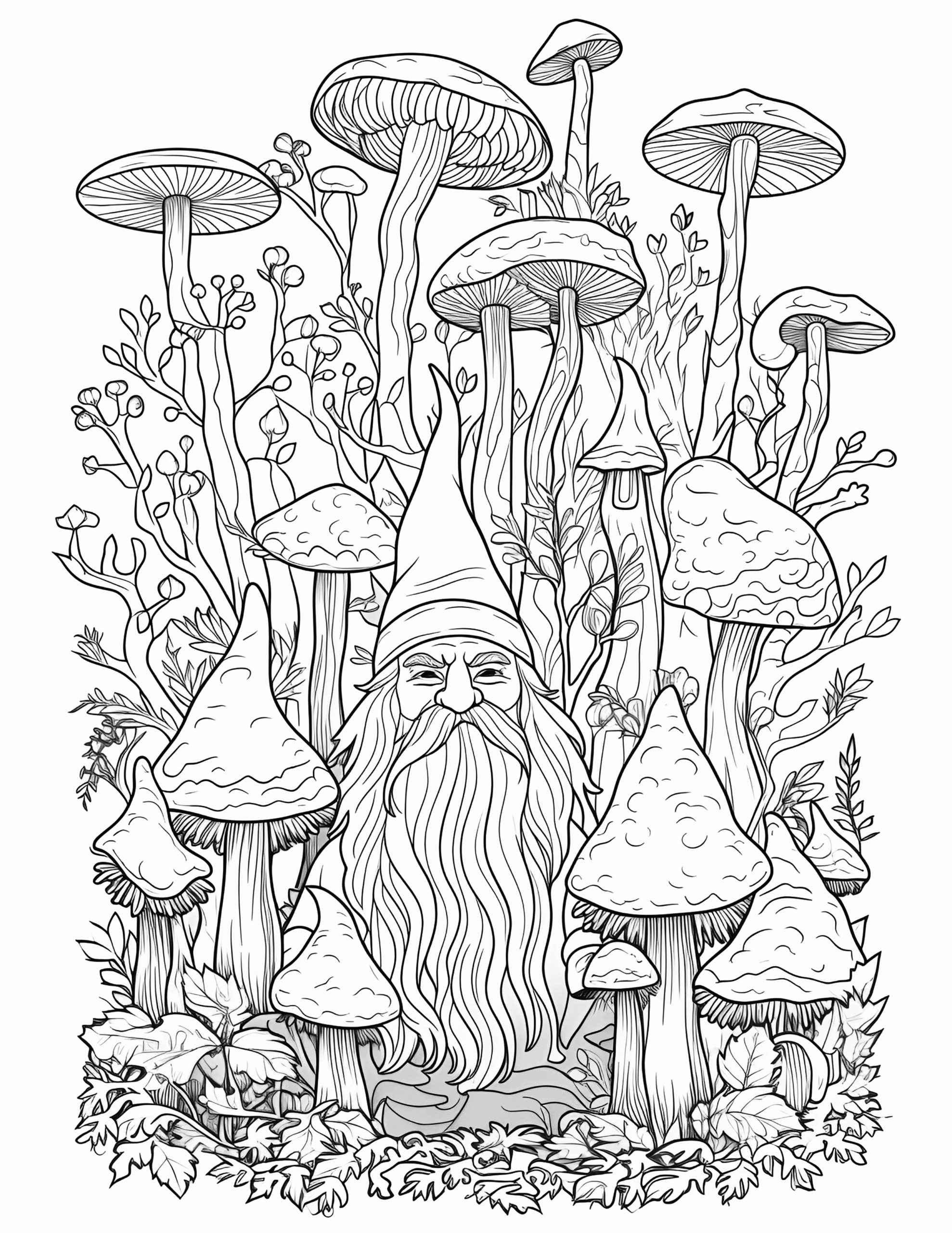 photo to coloring page free