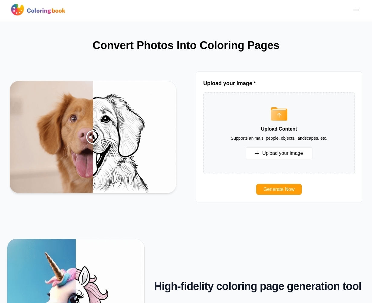 Coloringbook AI Review Best Free AI Coloring Page Generator In 2025