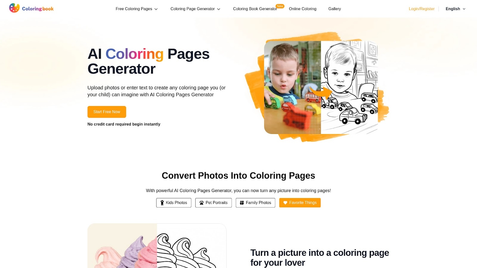 Coloringbook AI Review Best Free AI Coloring Page Generator In 2025