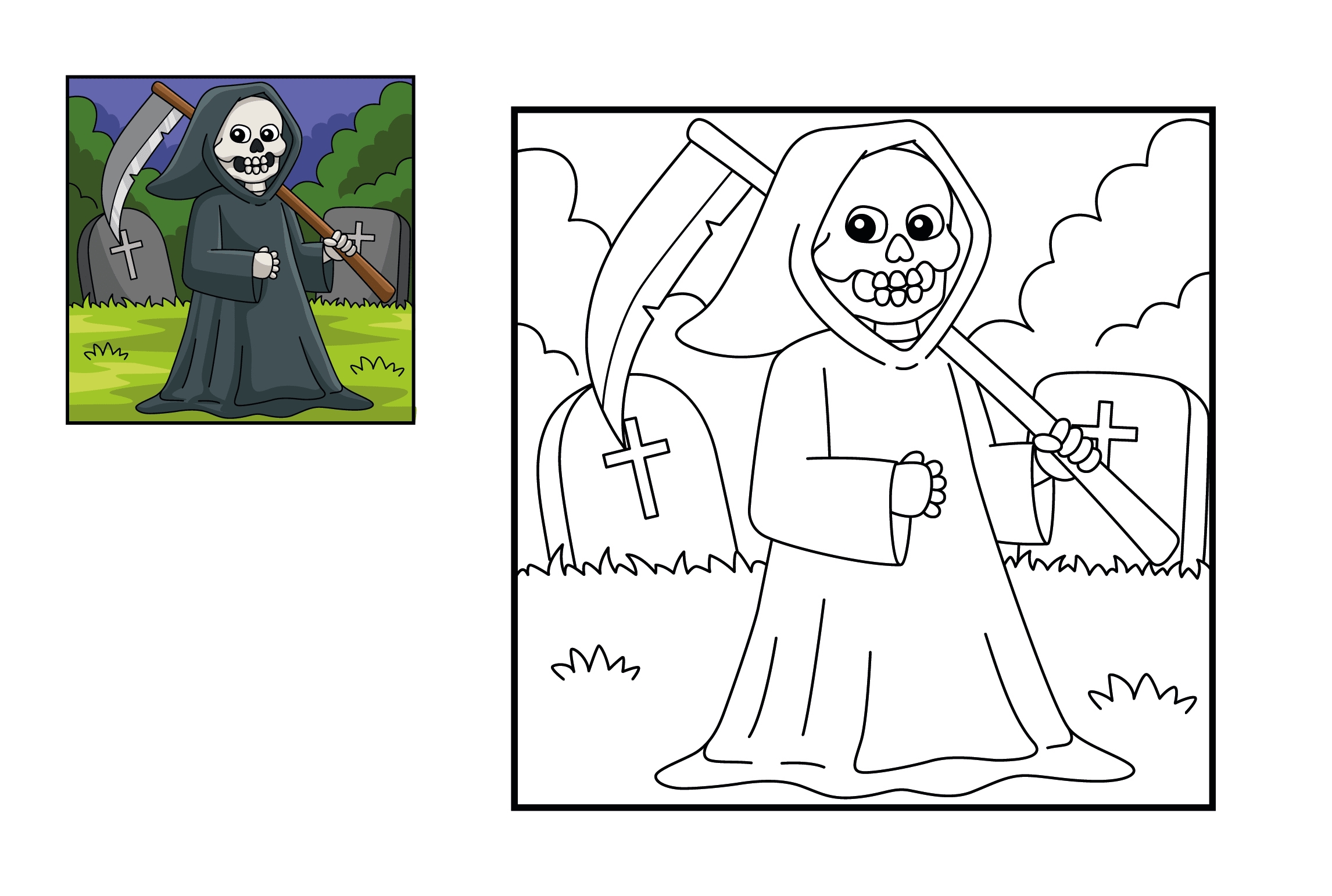 convert to coloring page