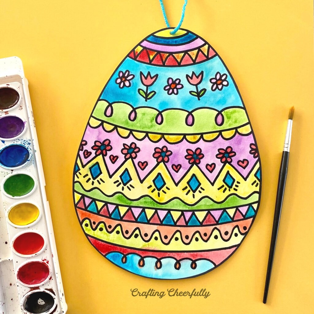 Cute Doodle Easter Egg Printable Easter Egg Coloring Pages Crafting Cheerfully Cute Doodle Easter Egg Printable Easter Egg Coloring Pages Crafting Cheerfully