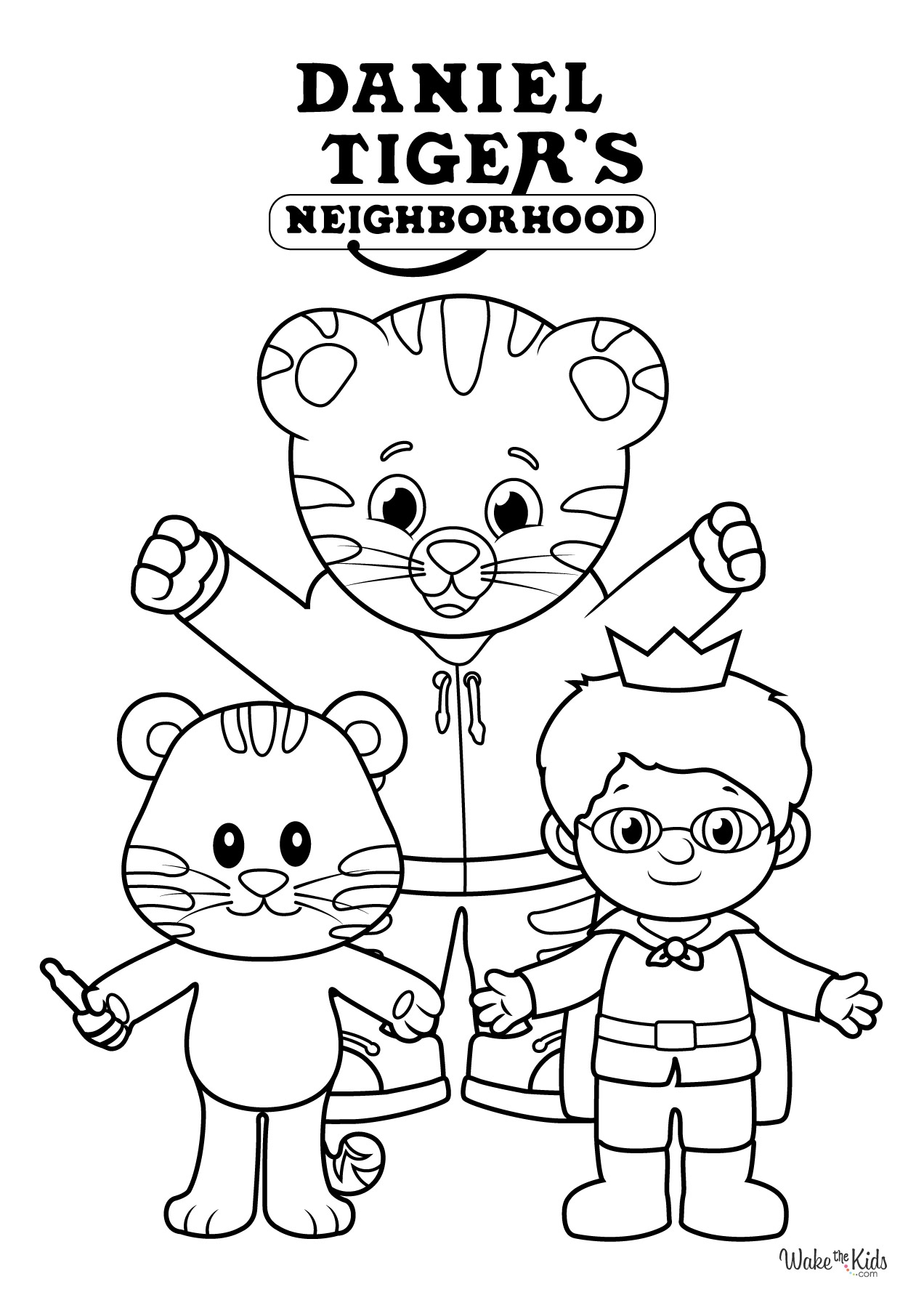 Daniel Tiger s Neighborhood Coloring Pages Free Printable PDFs WakeTheKids Daniel Tiger s Neighborhood Coloring Pages Free Printable PDFs WakeTheKids