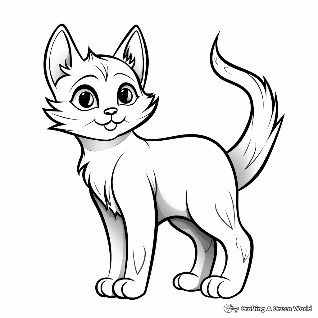 cat coloring pages free printable cat coloring pages free printable