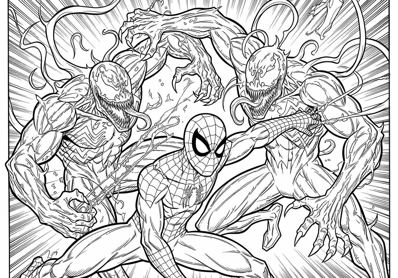 Discover 100 Spiderman Coloring Pages Free Printable PDF Discover 100 Spiderman Coloring Pages Free Printable PDF