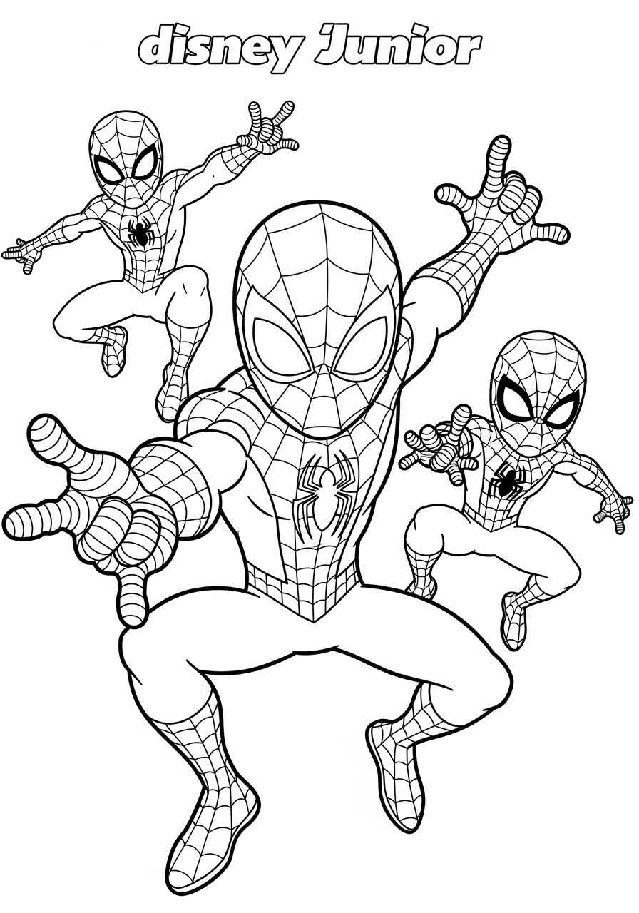 Discover 100 Spiderman Coloring Pages Free Printable PDF