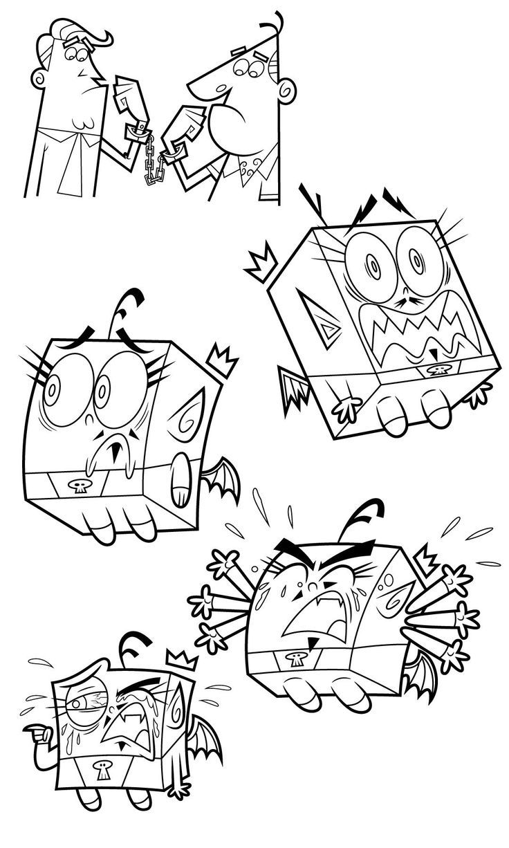 Discover 9 Cosmo Und Wanda And Fairly Odd Parents Characters Ideas Timmy Turner Odd Parents Fairly Odd Parents Coloring Pages And More