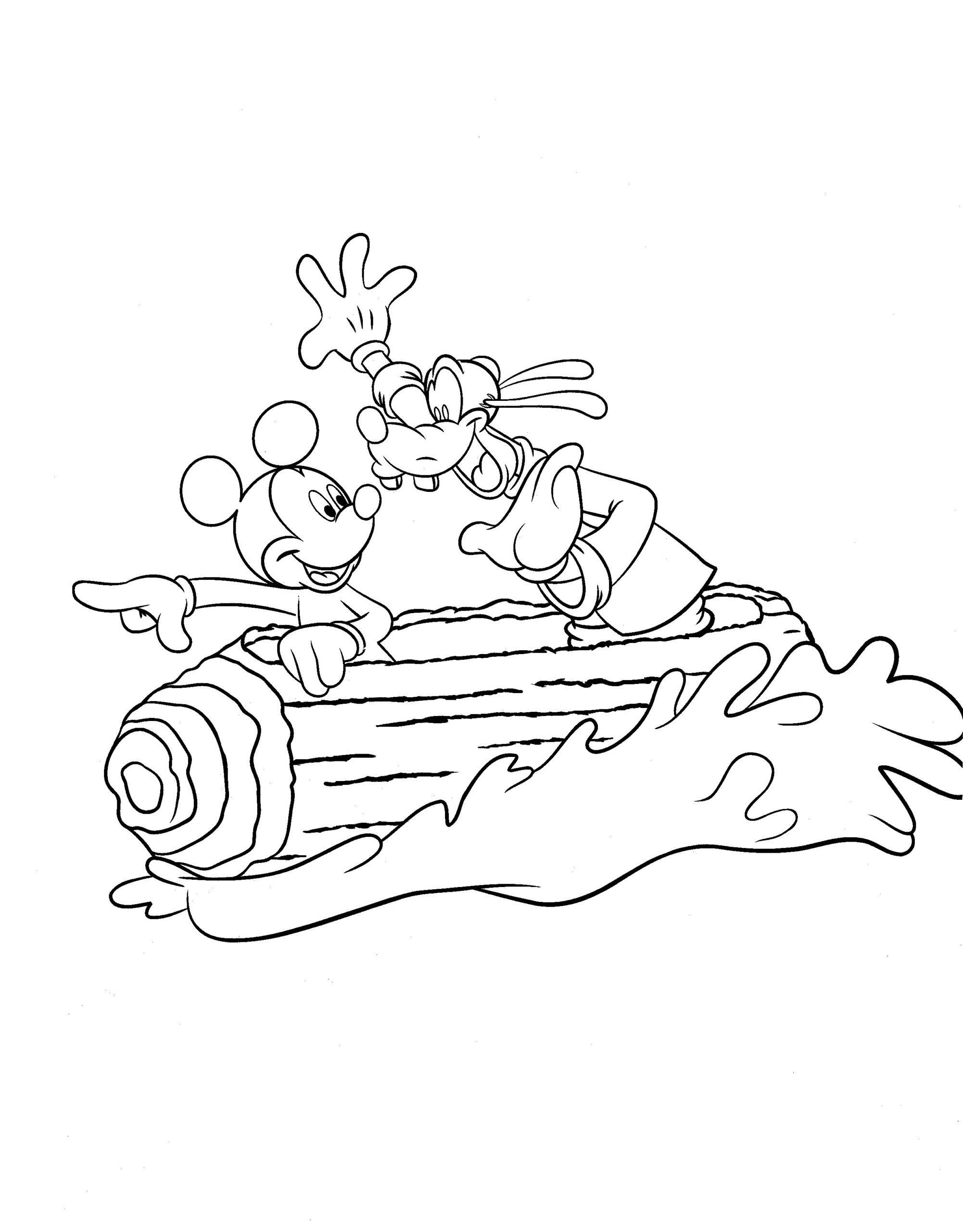 disney cruise coloring pages