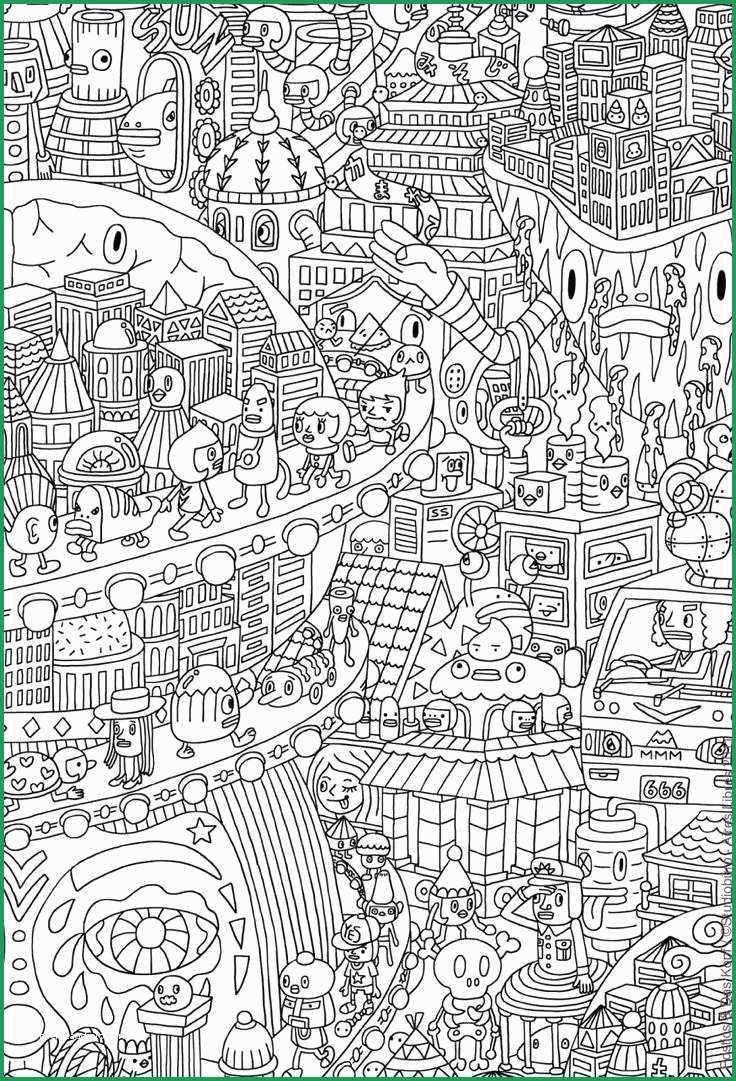 Doodle Art Coloring Pages Doodle Coloring Pages Beautiful Free Printable Doodle Art Coloring Albanysinsanity