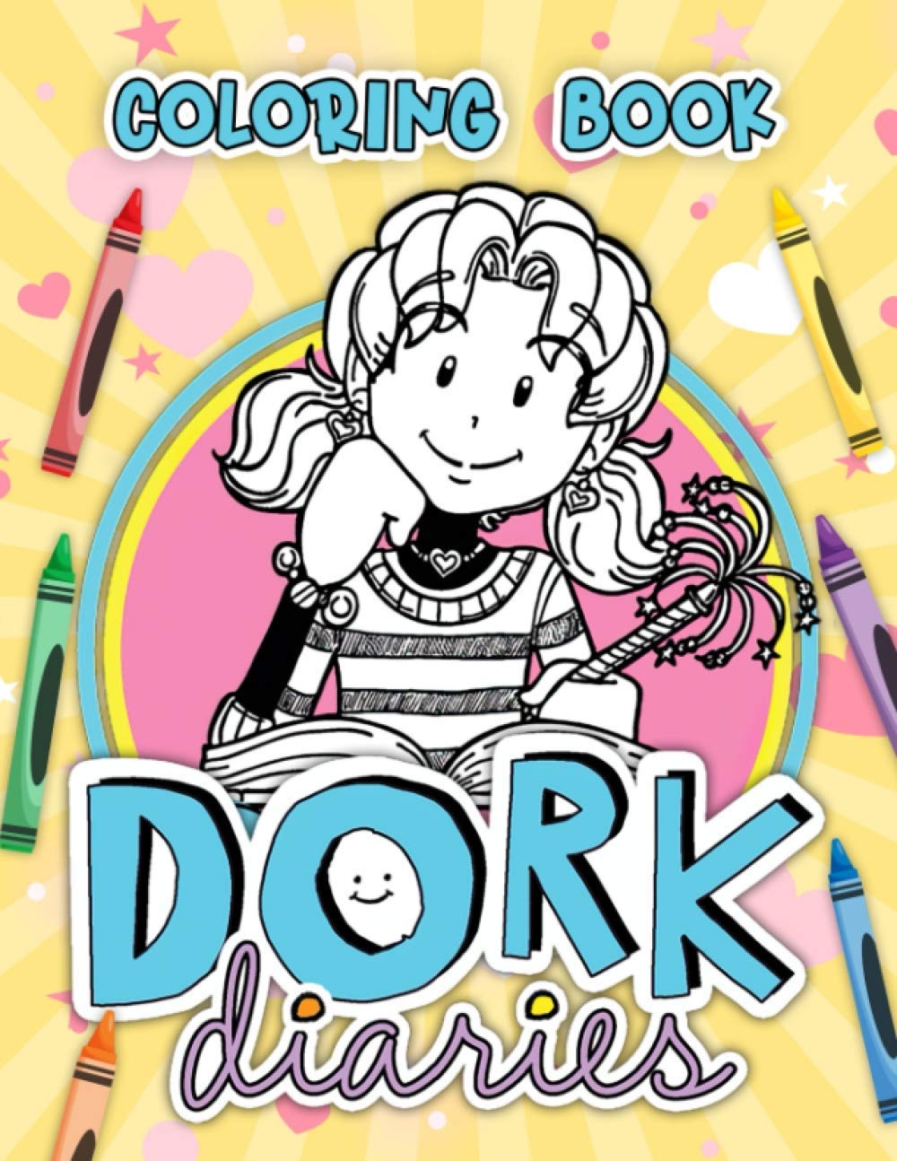 Dork Diaries Coloring Book Dork Diaries Coloring Book Is A Fun Coloring Book With Many Lovely Expressions Of Dork Diaries To Help The Children Satisfy Their Passion For Painting By Martha Skriver Dork Diaries Coloring Book Dork Diaries Coloring Book Is A Fun Coloring Book With Many Lovely Expressions Of Dork Diaries To Help The Children Satisfy Their Passion For Painting By Martha Skriver