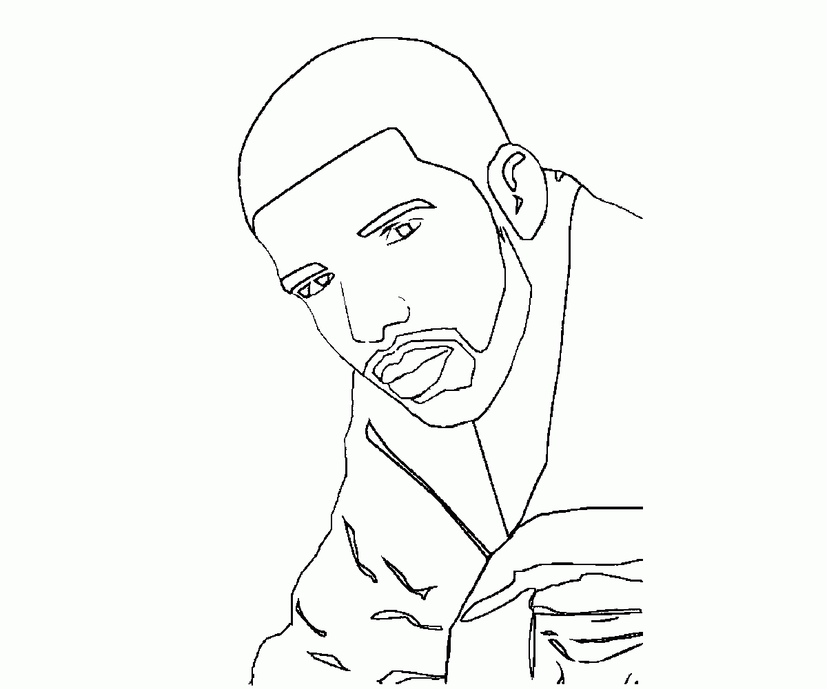 Drake 10 Top Coloring Pages Yumiko Fujiwara
