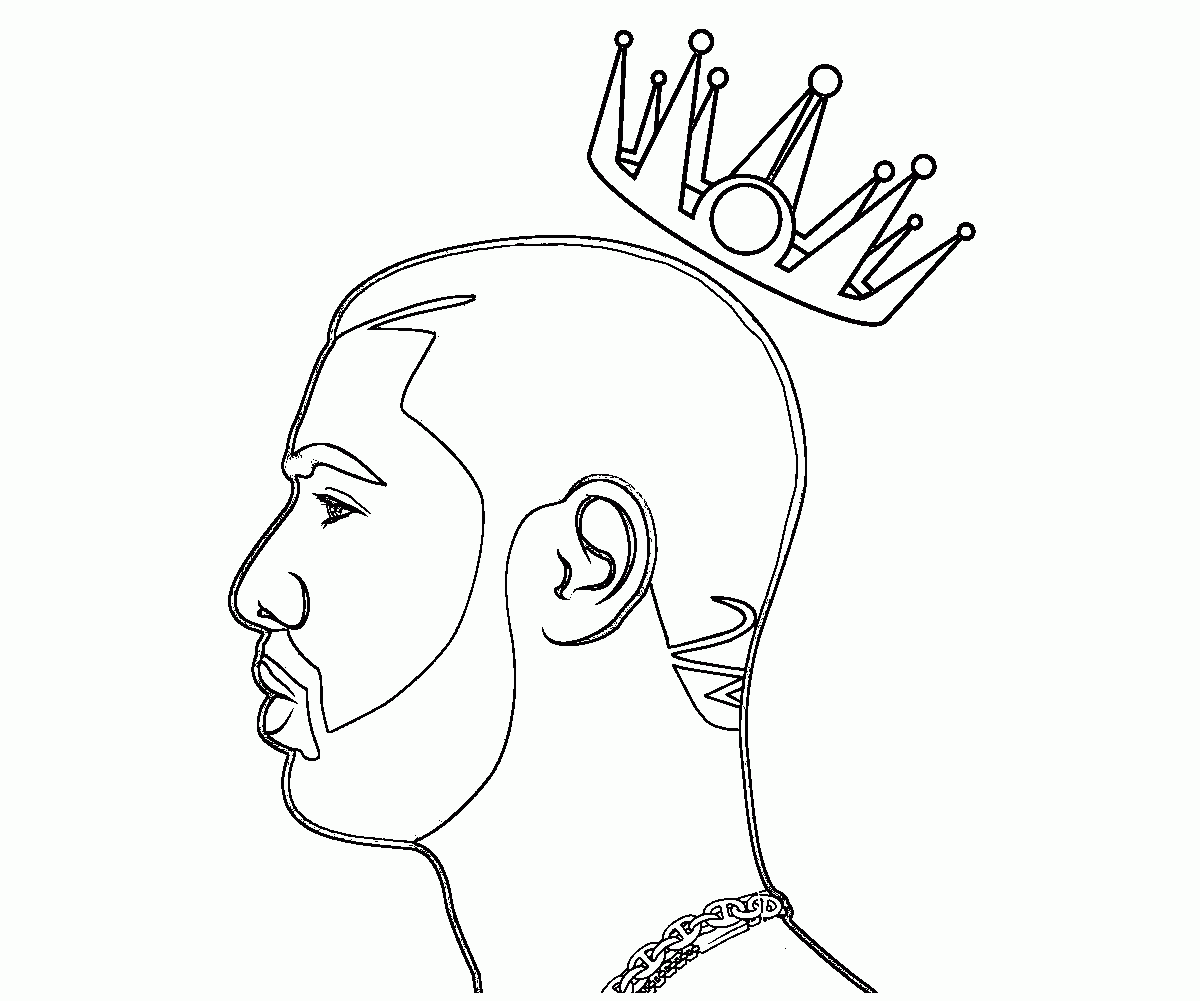 Drake 10 Top Coloring Pages Yumiko Fujiwara