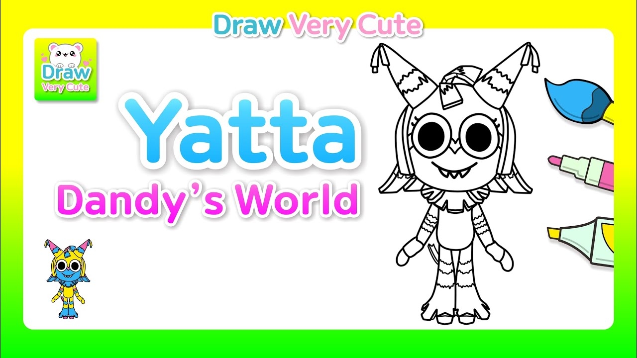 Drawing Coloring Yatta Dandys World How To Draw Cute Roblox Game Character dandysworld roblox YouTube Drawing Coloring Yatta Dandys World How To Draw Cute Roblox Game Character dandysworld roblox YouTube
