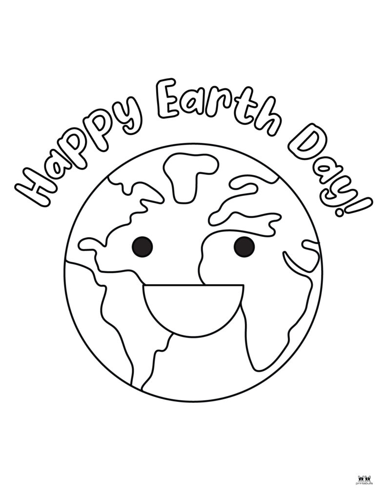 Earth Day Coloring Pages 25 FREE Pages Printabulls