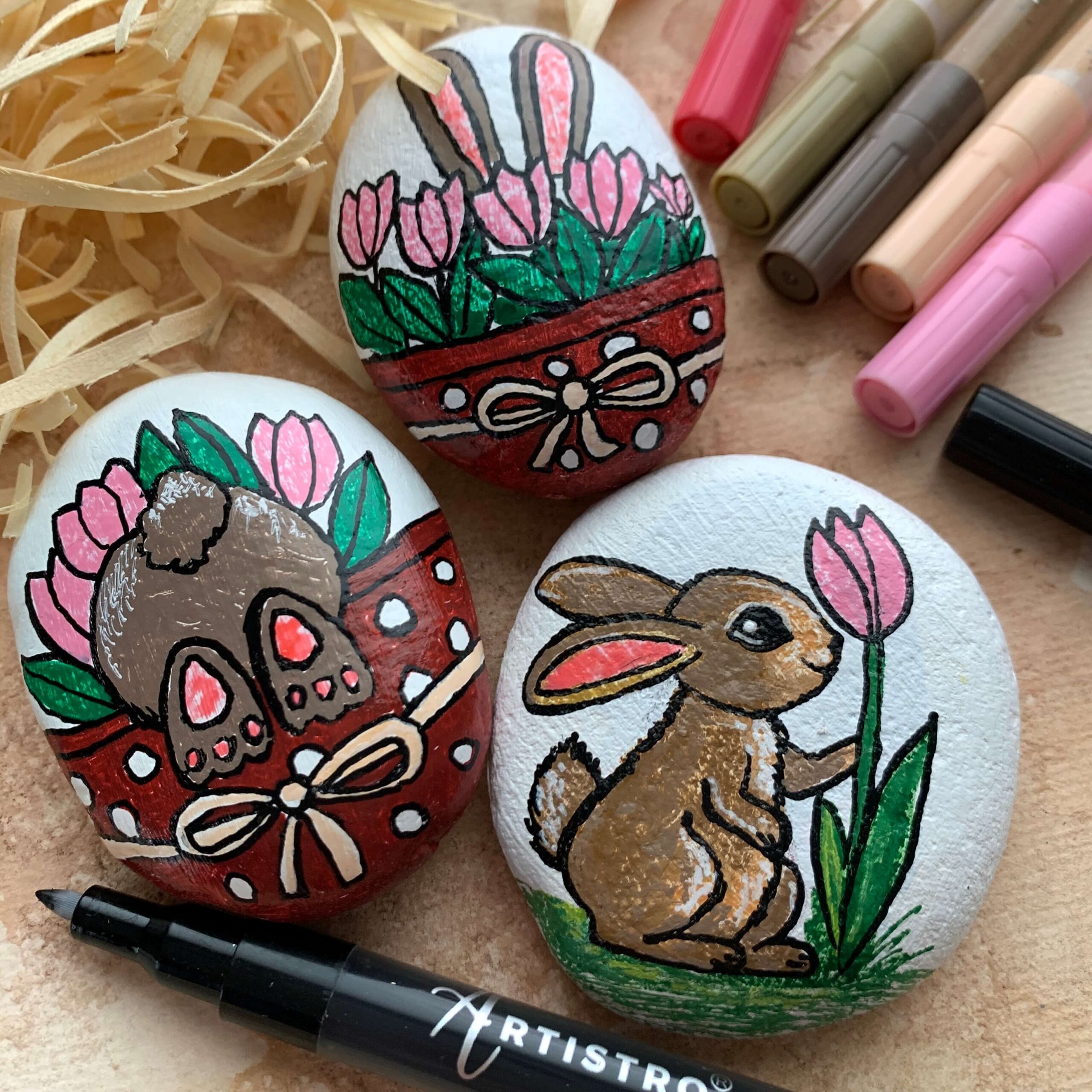 Easter Painting Ideas 40 Cute Easter Paintings Easter Drawing Ideas