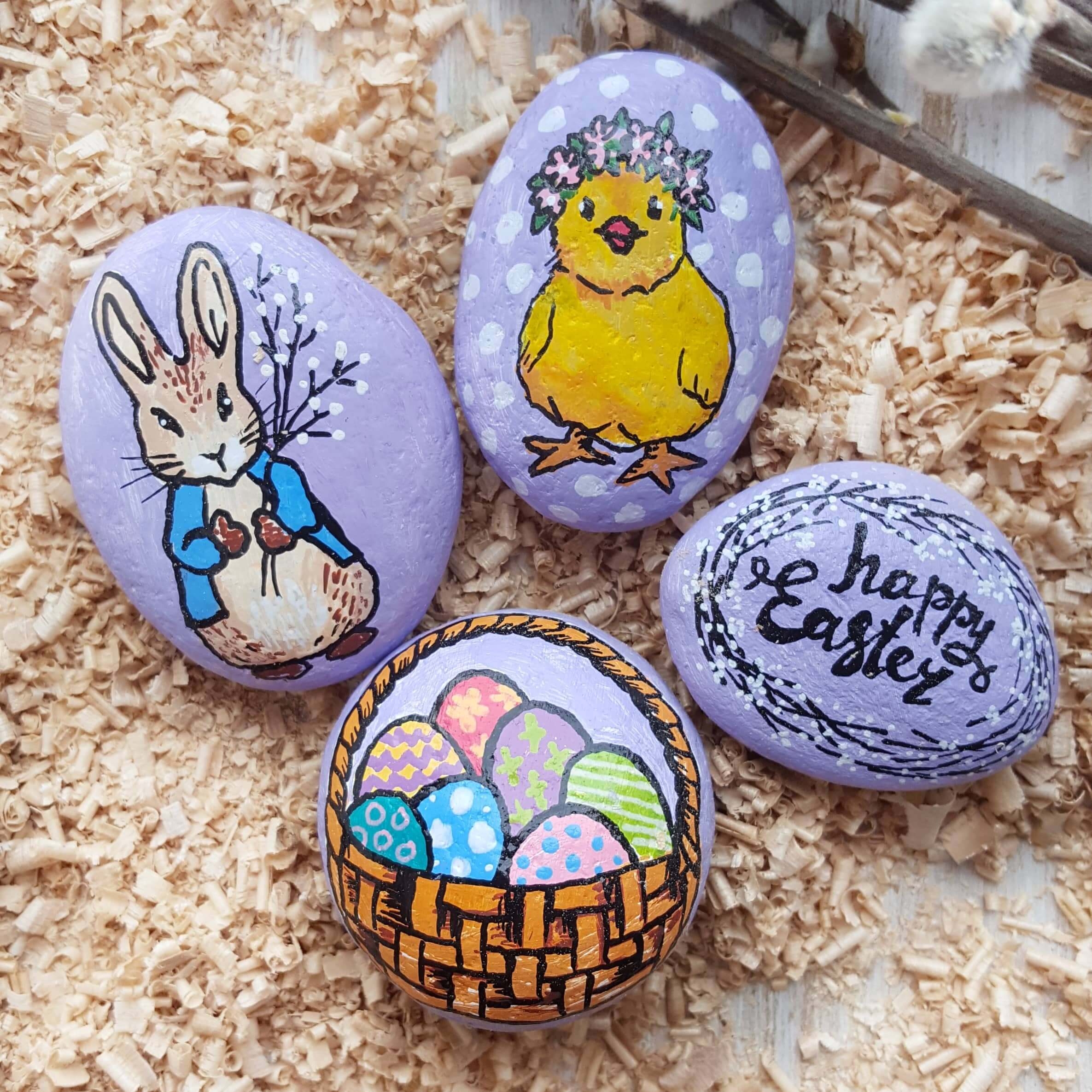 Easter Painting Ideas 40 Cute Easter Paintings Easter Drawing Ideas Easter Painting Ideas 40 Cute Easter Paintings Easter Drawing Ideas