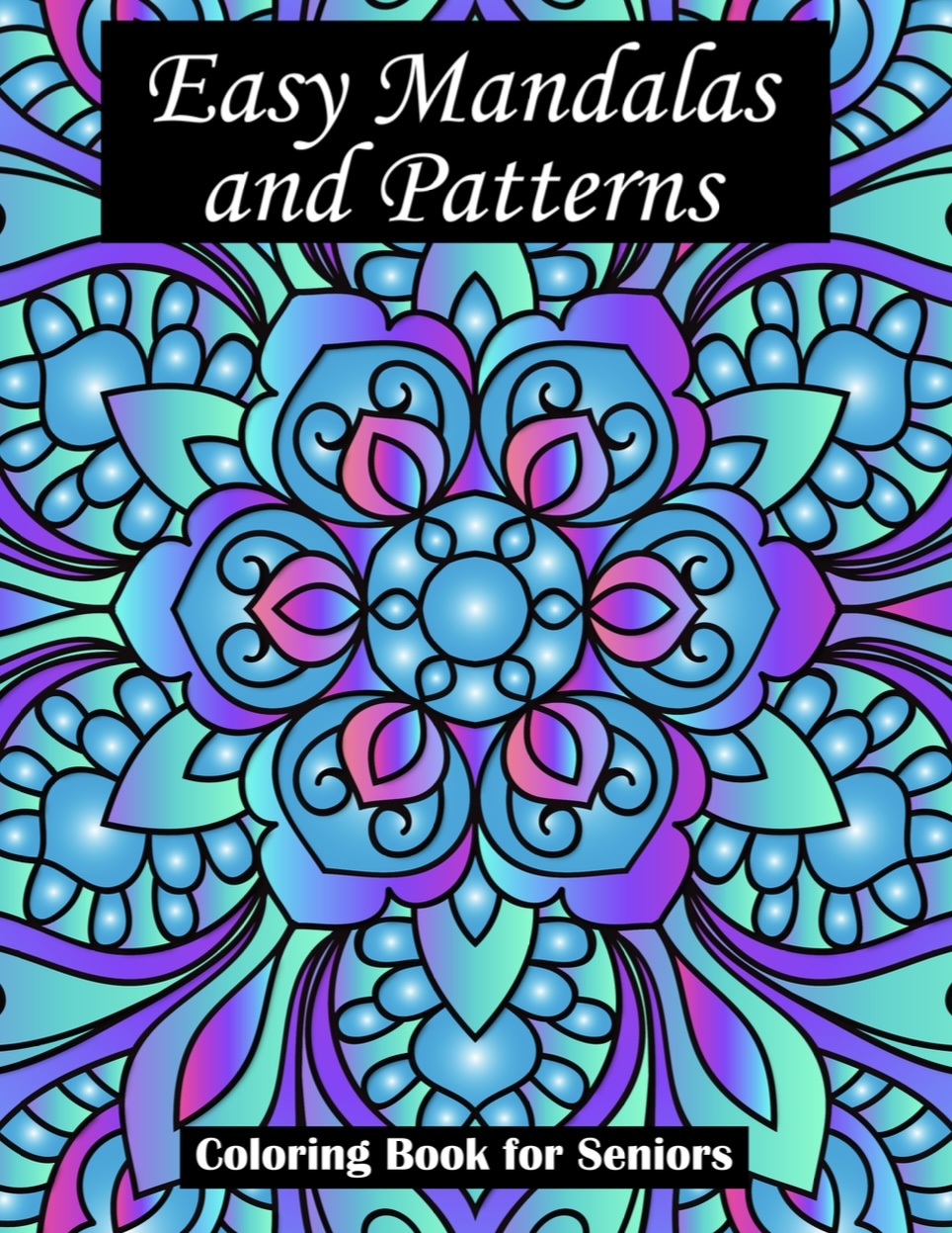 coloring books for seniors