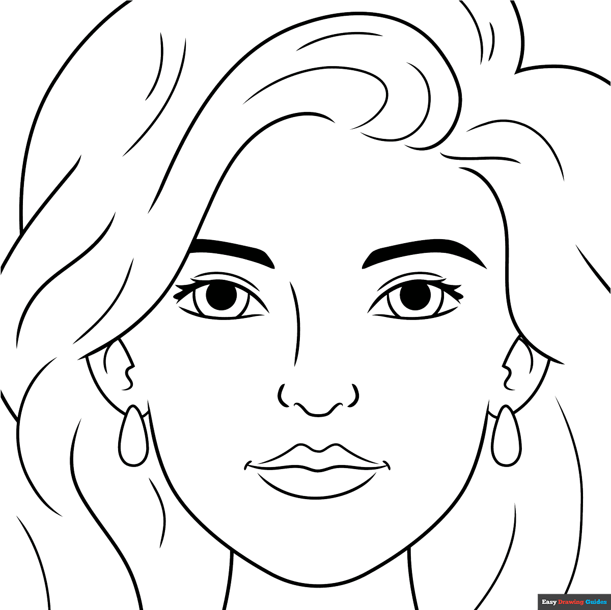 printable portrait coloring pages printable portrait coloring pages