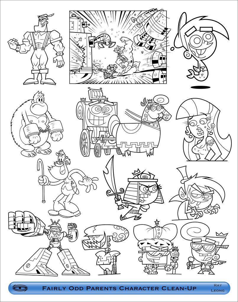 Fairly Odd Parents Characters 3 Ray Leong Flickr