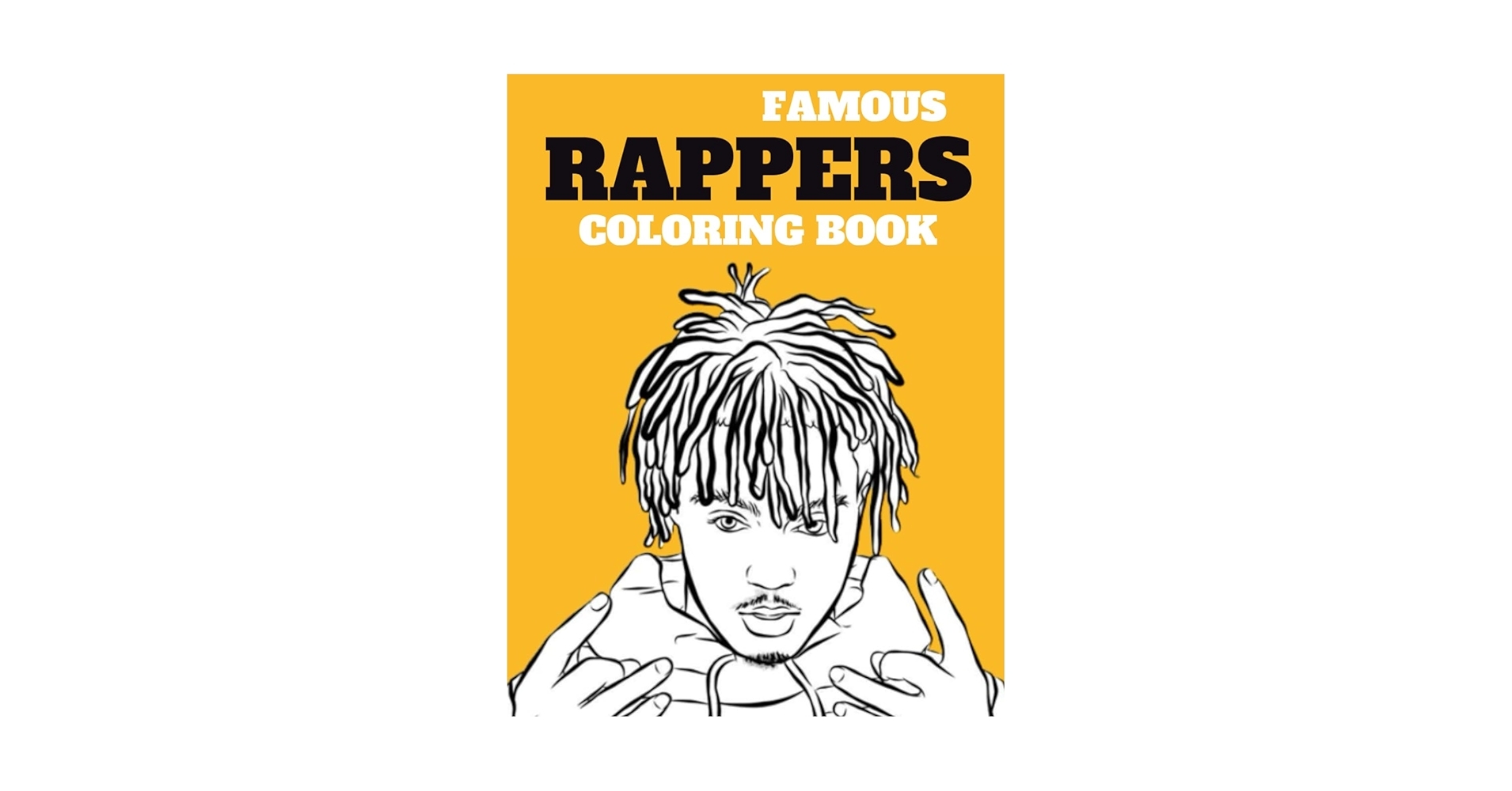 Famous Rappers Coloring Book Legendary Rap Artists McKenzie Eleonore 9798418351593 Amazon Books