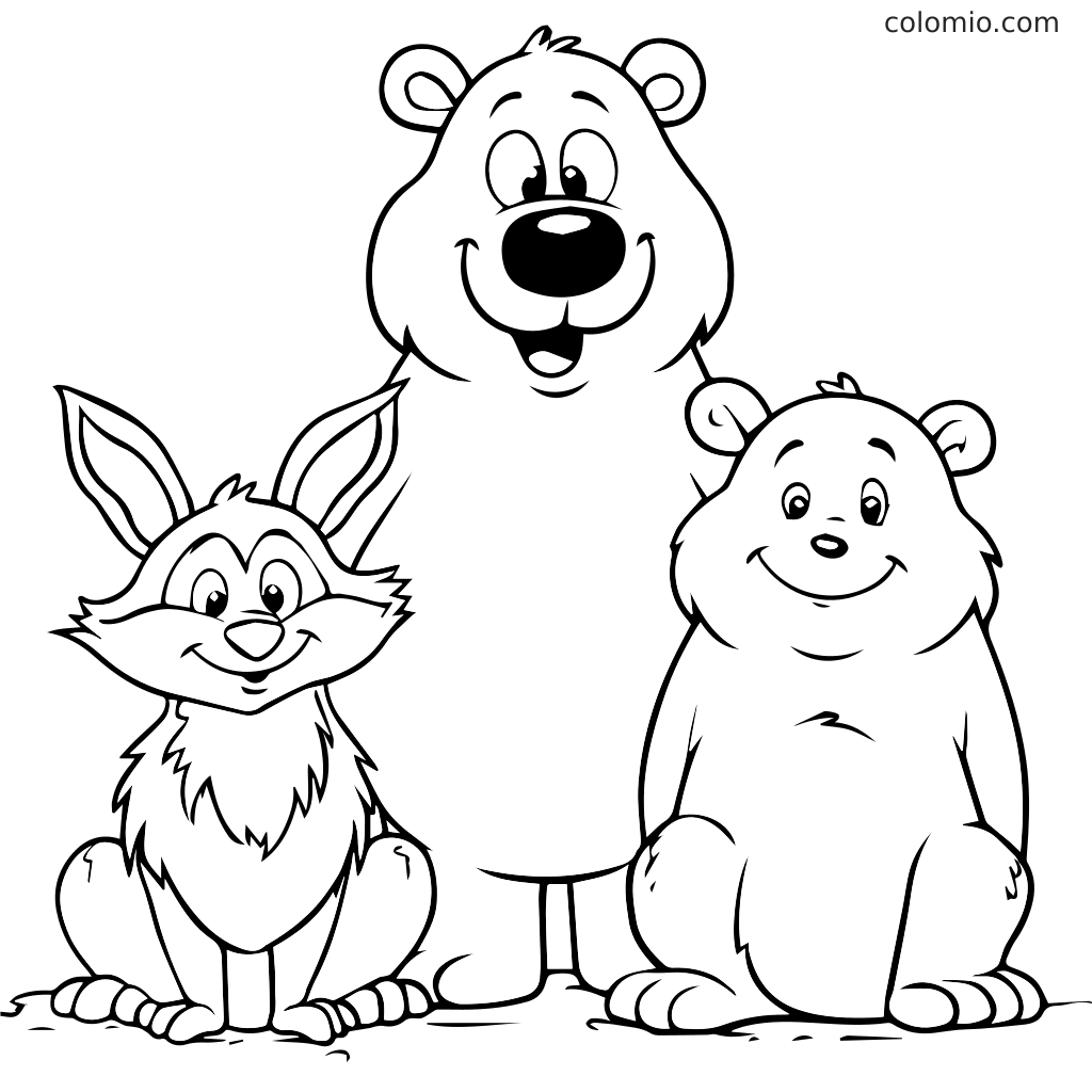 forest animals colouring pages forest animals colouring pages