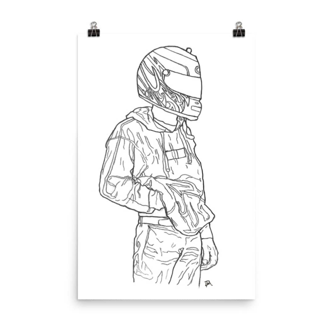 Frank Ocean Endless Poster Etsy