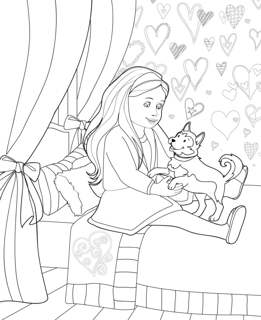 Free Coloring Pages For Kids Our Generation Dolls