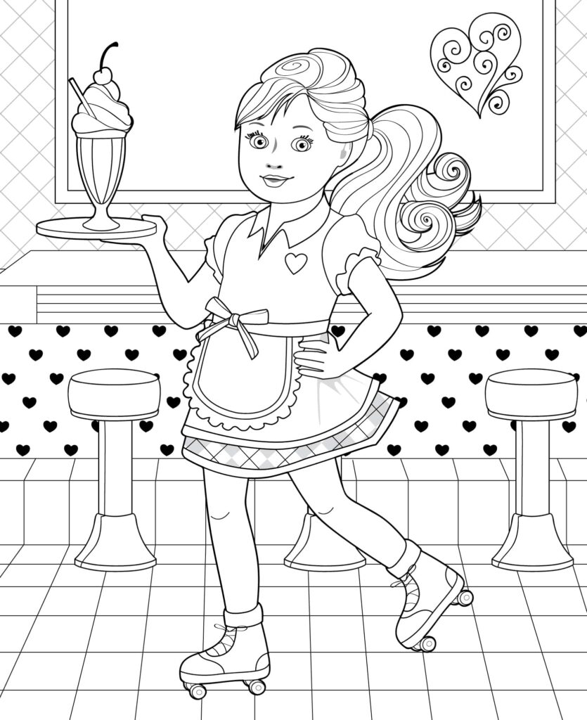 Free Coloring Pages For Kids Our Generation Dolls Free Coloring Pages For Kids Our Generation Dolls