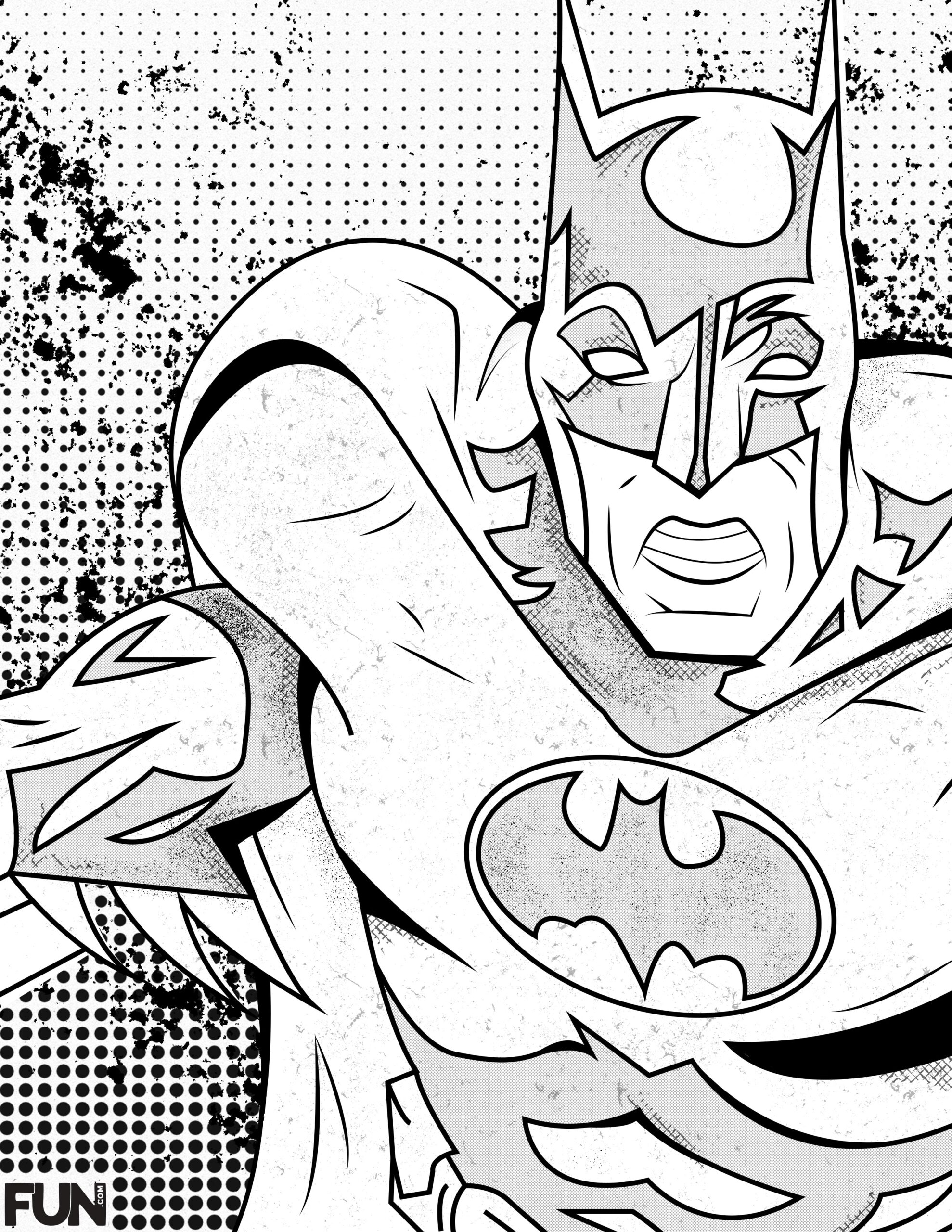 free printable coloring pages batman free printable coloring pages batman