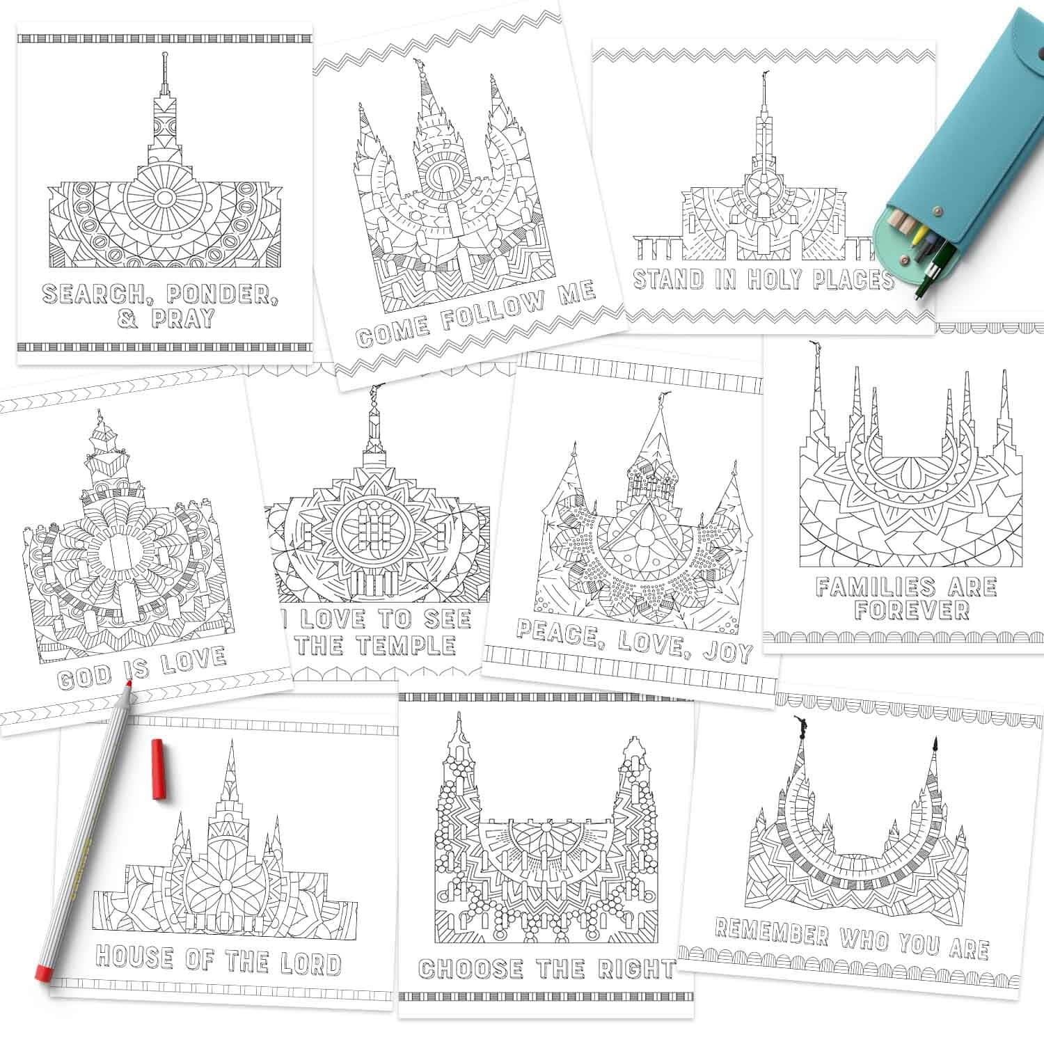 free printable lds temple coloring pages free printable lds temple coloring pages