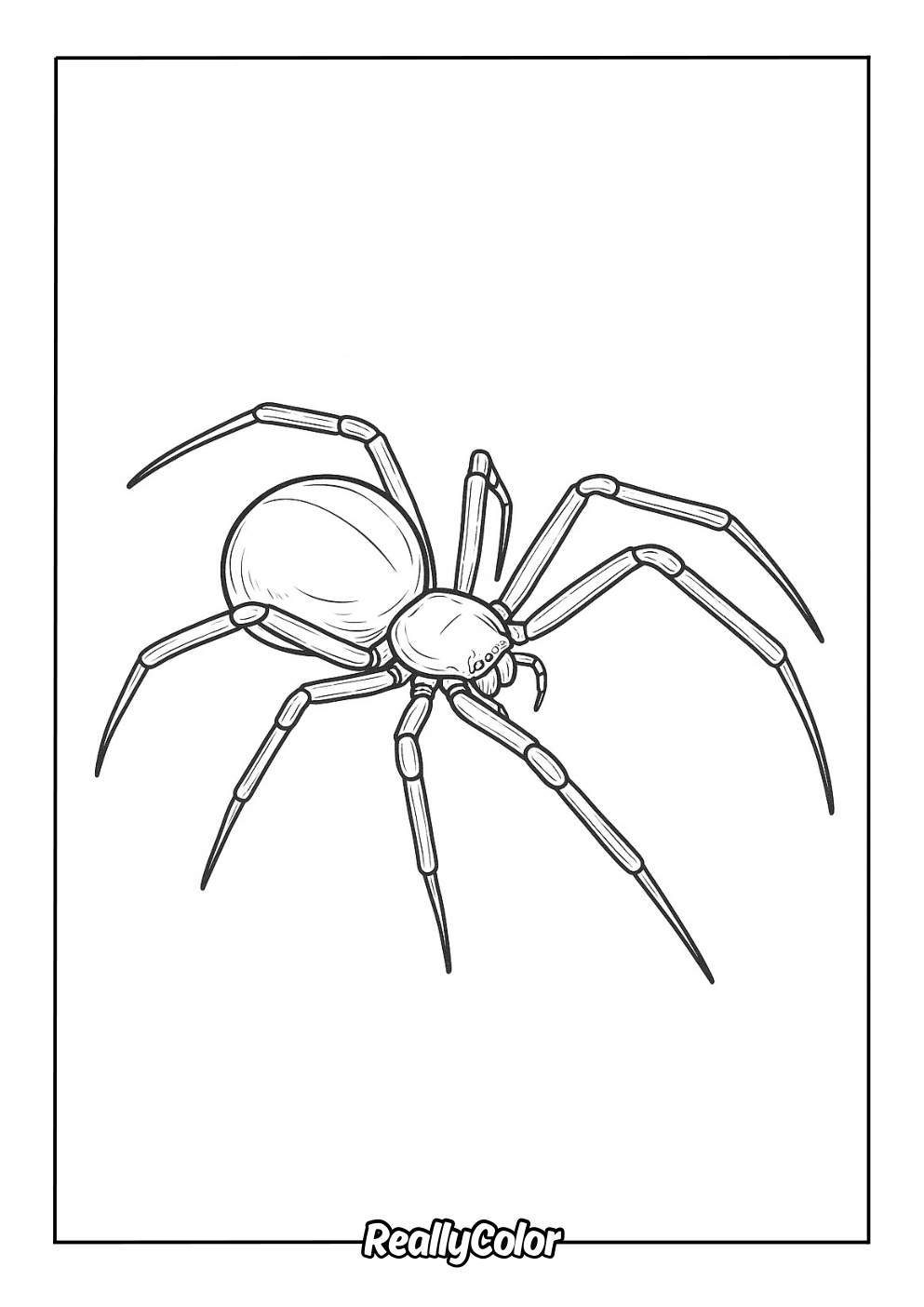 Free Printable Black Widow Coloring Pages Free Printable Black Widow Coloring Pages