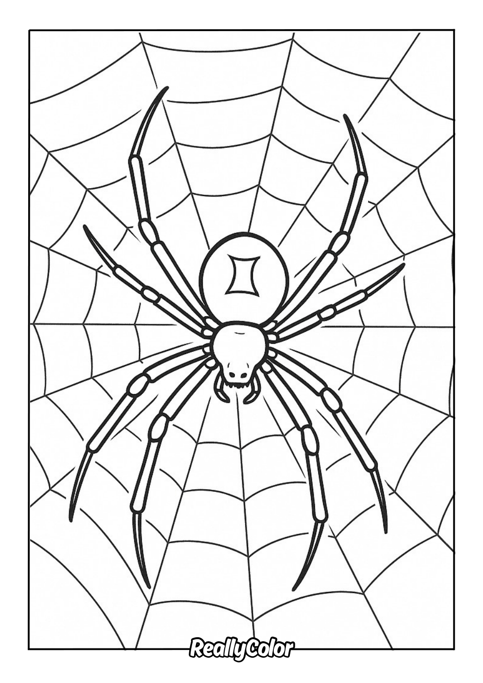Free Printable Black Widow Coloring Pages